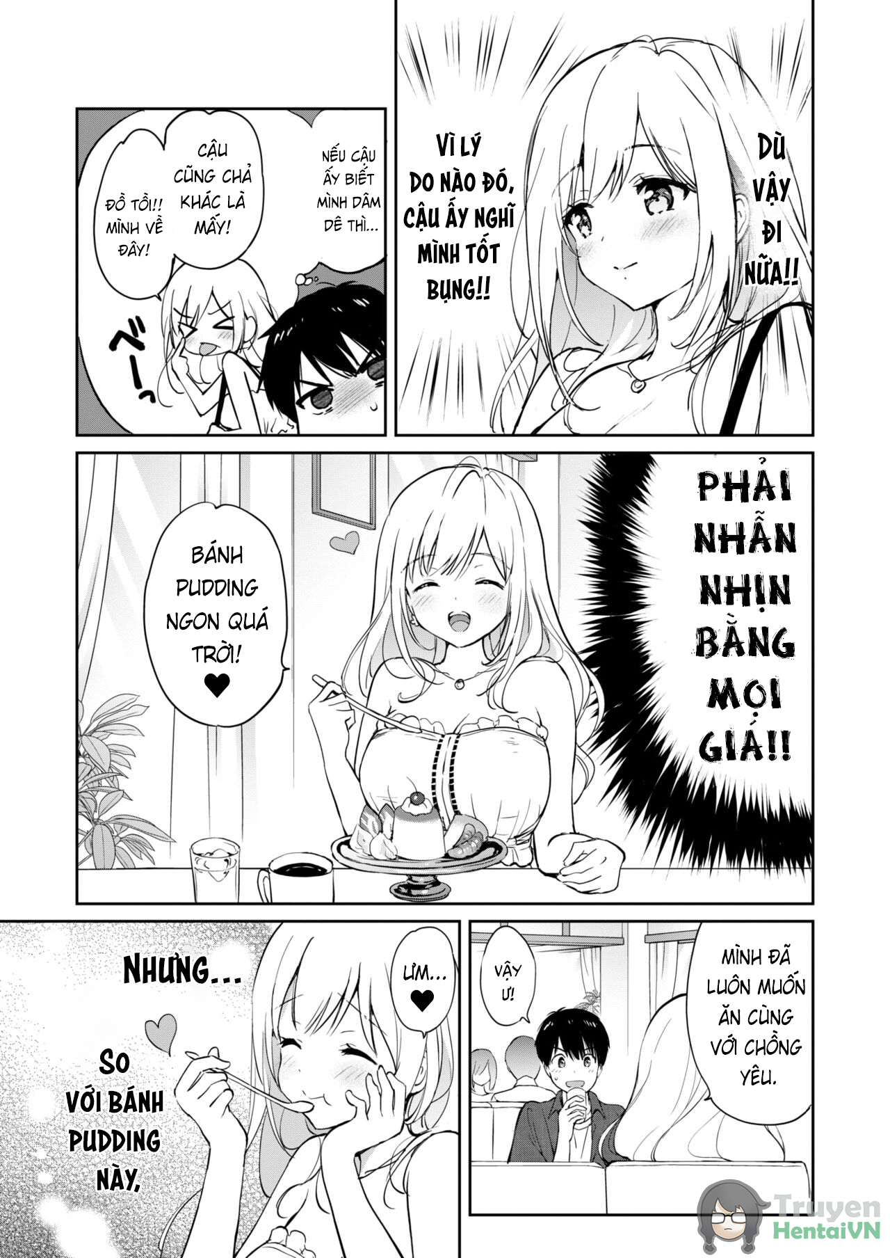 Đọc truyện hentai Lễ tốt nghiệp tháng 6 - Oneshot