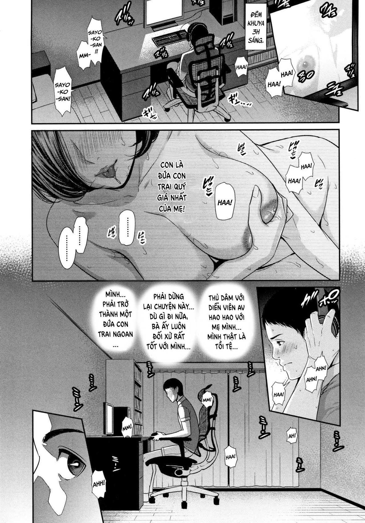 Đọc truyện hentai Mayonaka No Haha - Chap 1