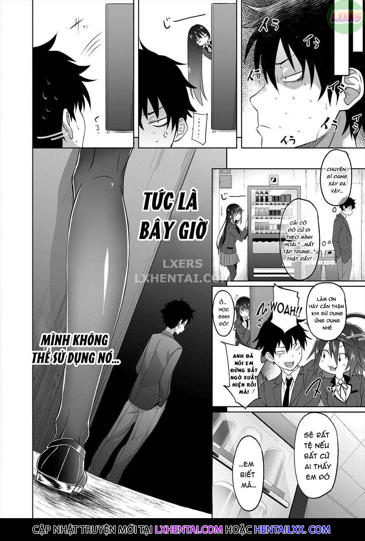 Đọc truyện hentai Succubus Appli - Chap 2