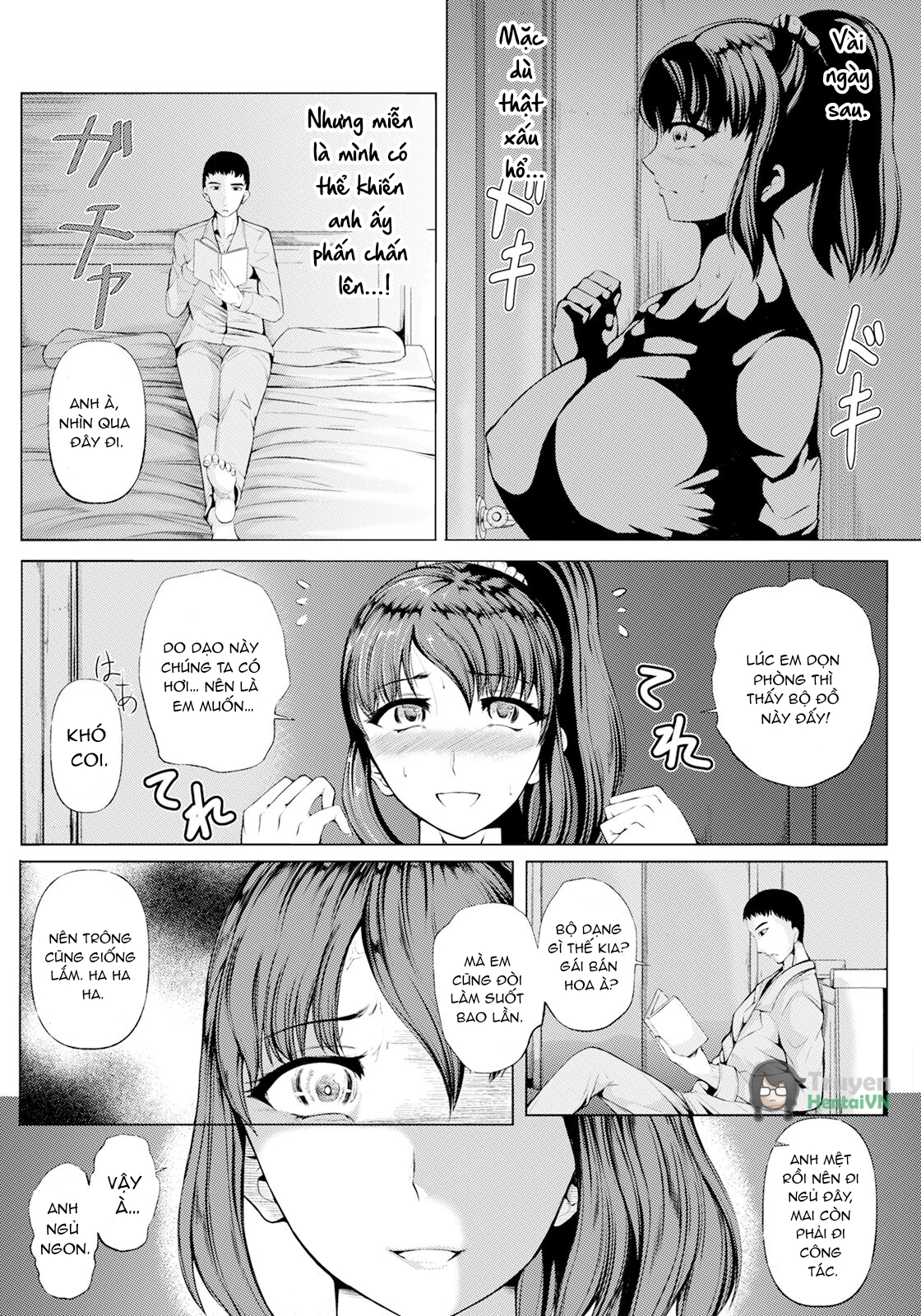 Đọc truyện hentai ANGEL Club 2024-02 - siêu phẩm - Chap 16 - Cô vợ thiếu thốn tình cảm phát điên vì con cặc siêu phàm