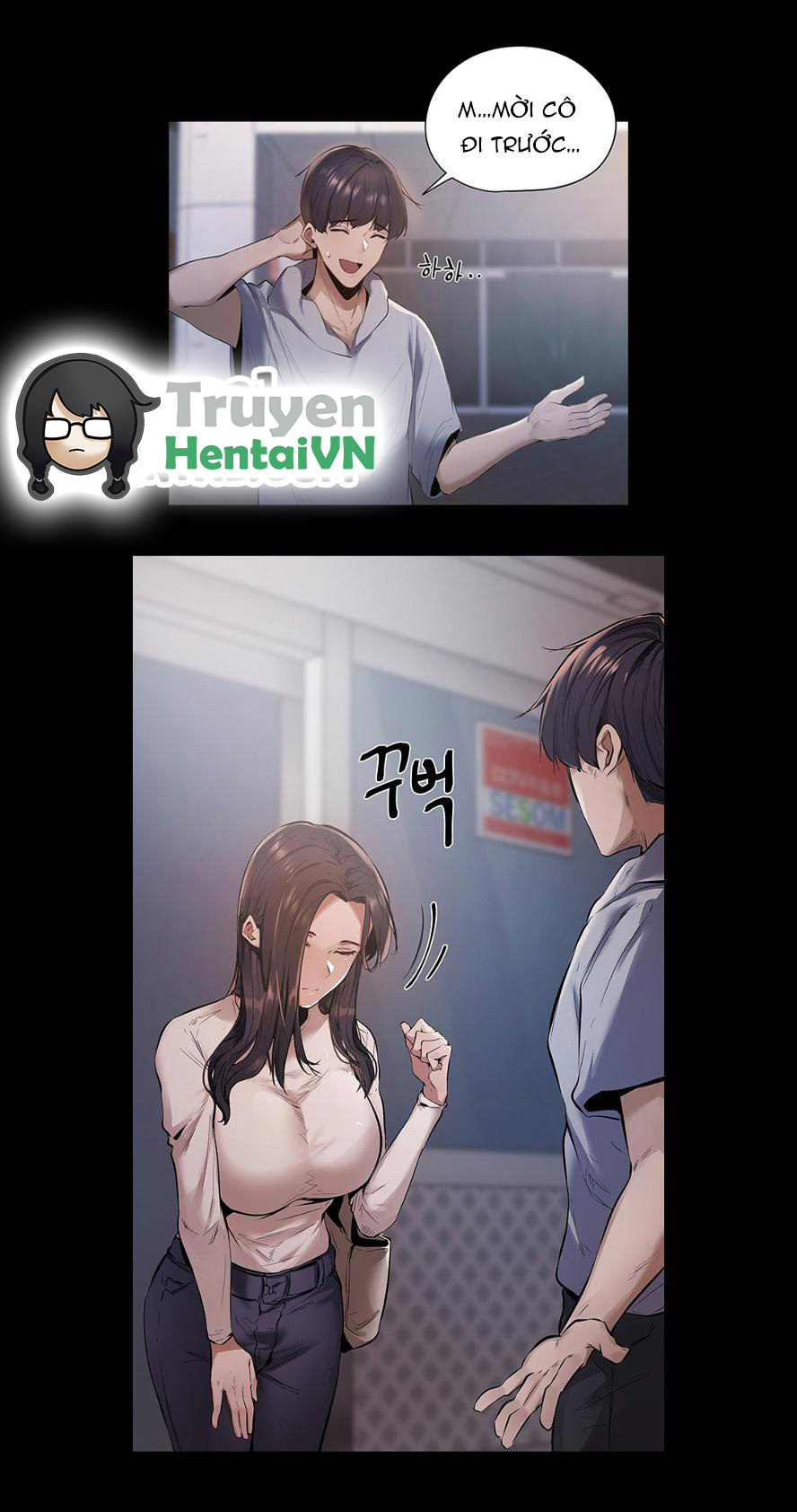 Đọc truyện hentai Có Phòng Trống Không - không Che - Chap 1.1