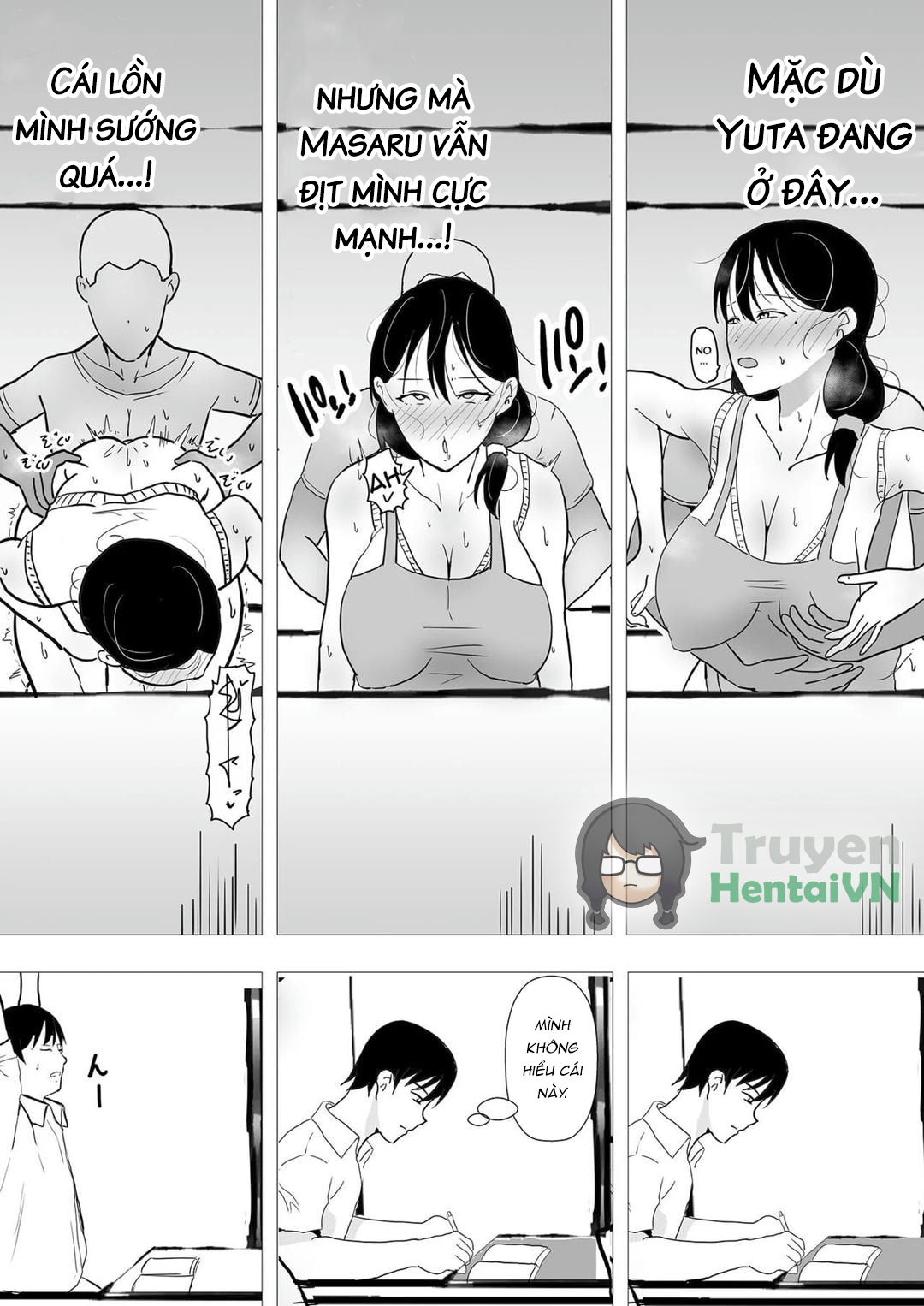 Đọc truyện hentai TomoKano Kaa-chan~ Daisuki na Ore no Hahaoya wa Aho na Shinyuu no Kanojo~ - Chap 2