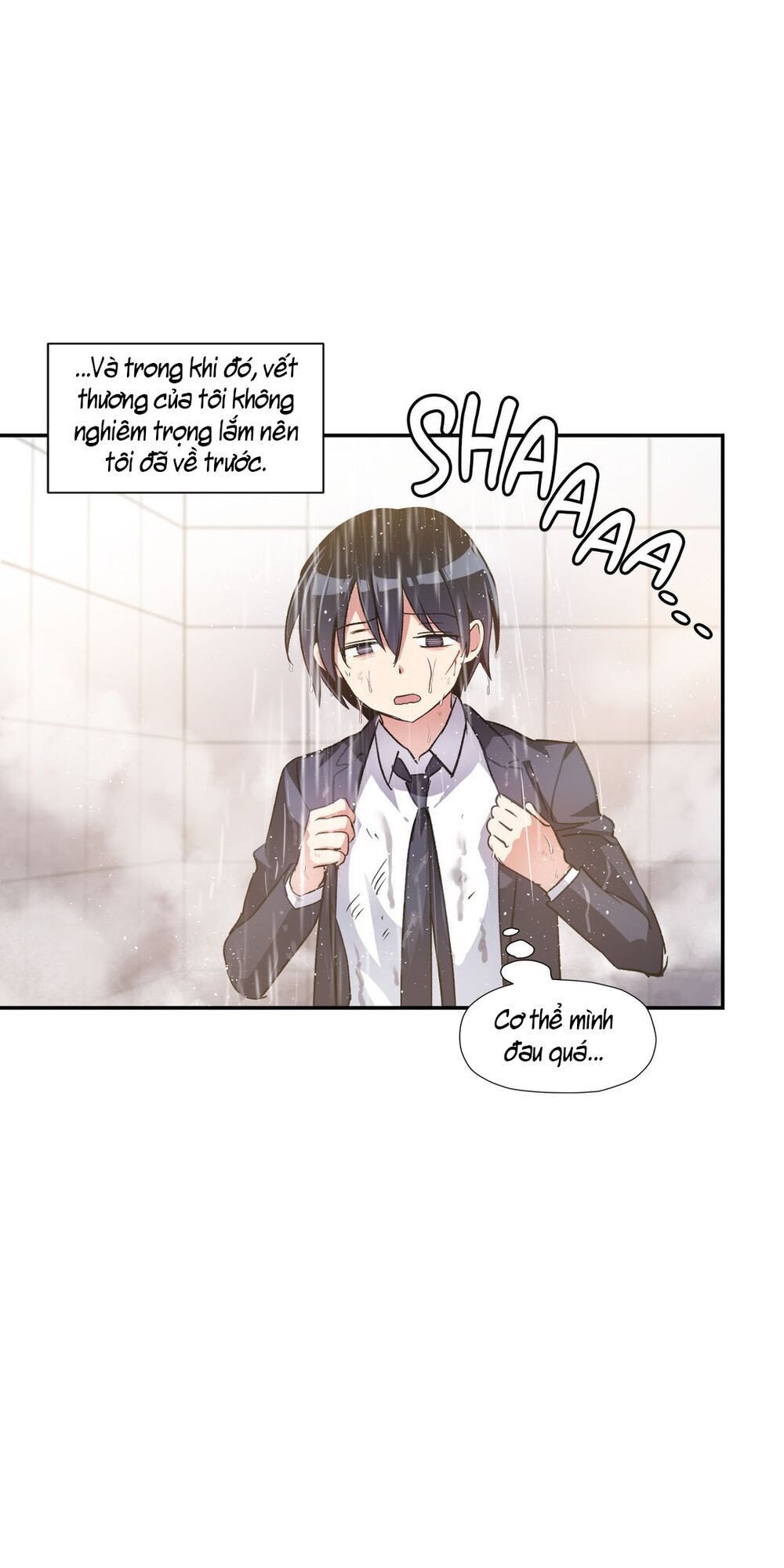 Đọc truyện hentai Dõi theo tình đầu - Chap 23