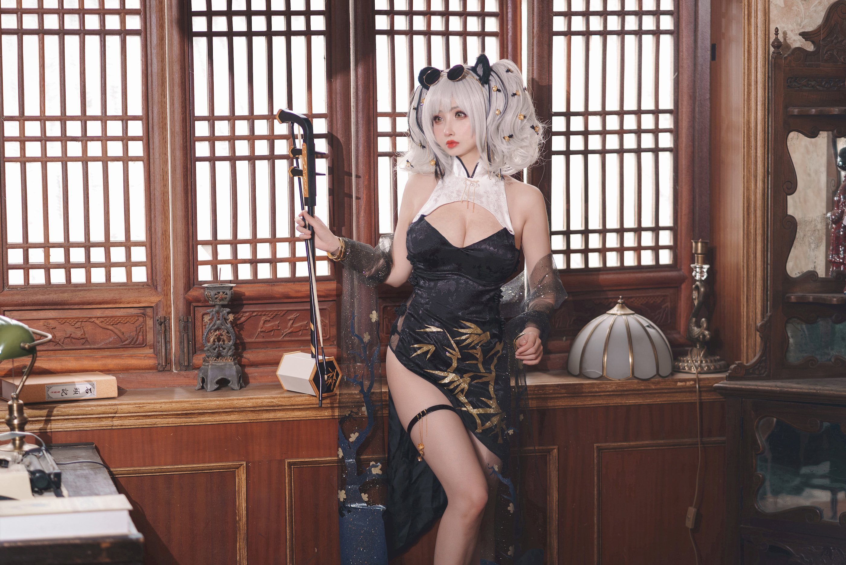Đọc truyện hentai Tuyển tập Albums siêu phẩm Cosplay - Chap 477 - Rioko - Feater (Arknights)