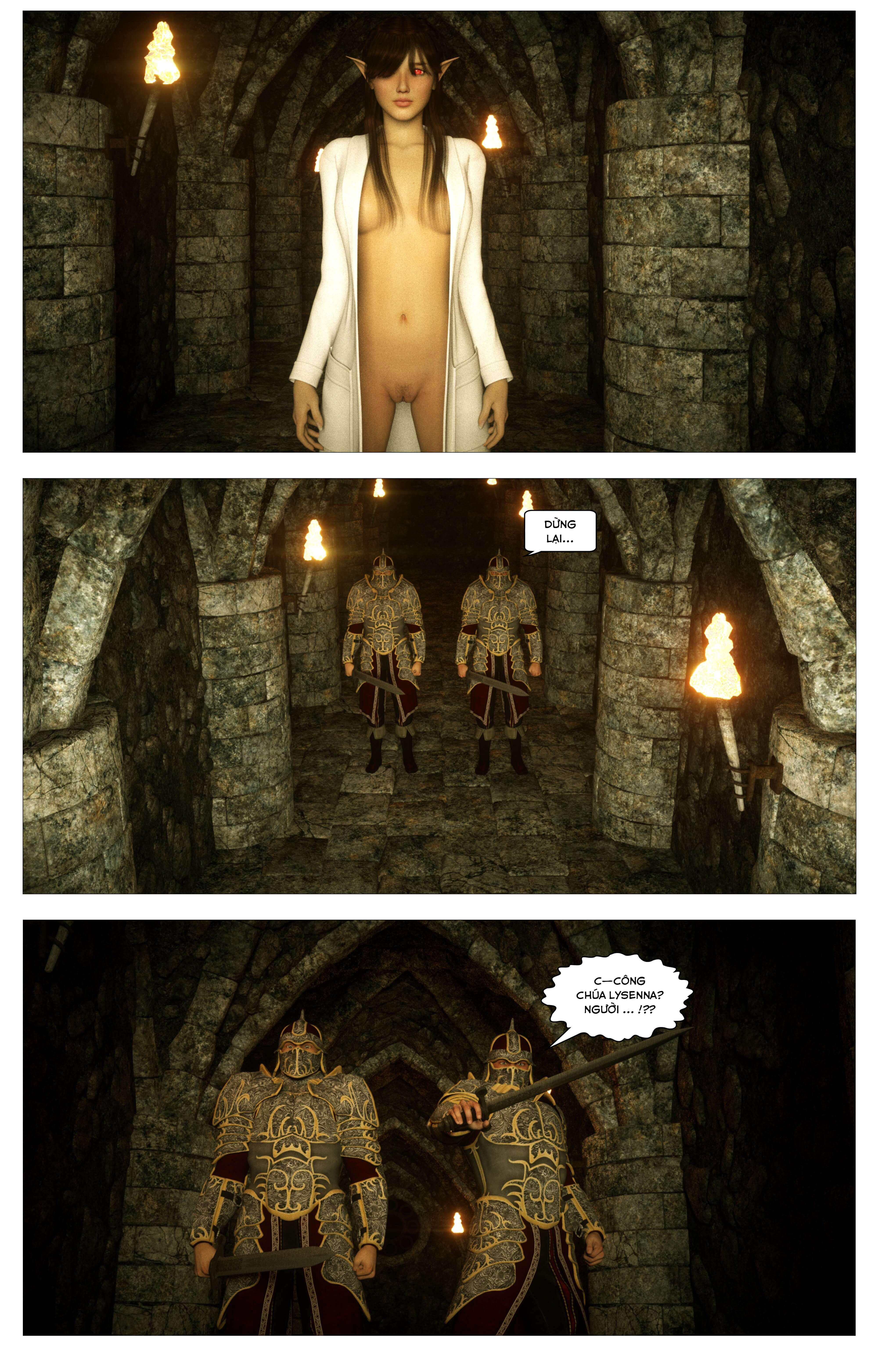 Đọc truyện hentai Shadow Ranger Zero 2: Giữa hai thế giới - Chap 10