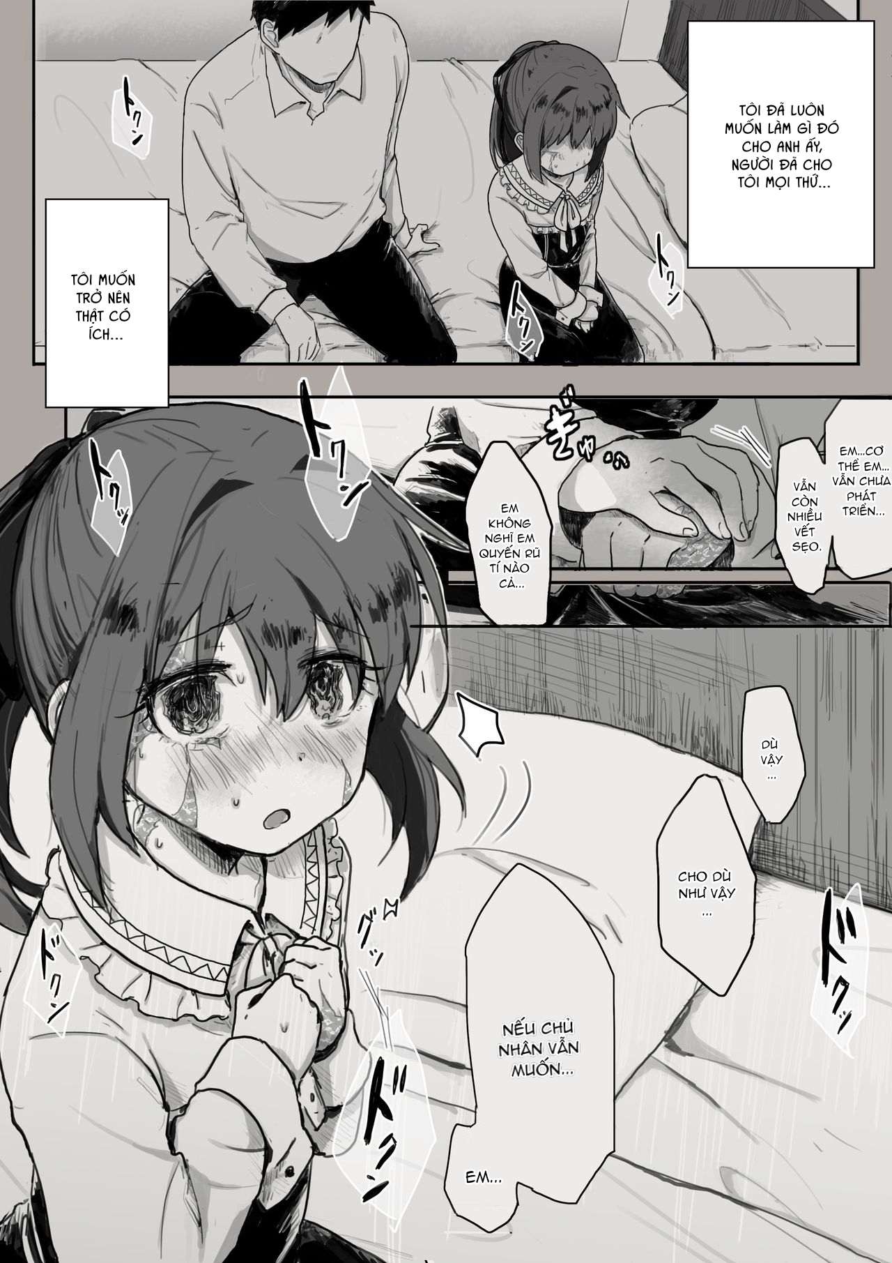 Đọc truyện hentai Cuộc sống với Nô Lệ - Gặp được anh - Oneshot