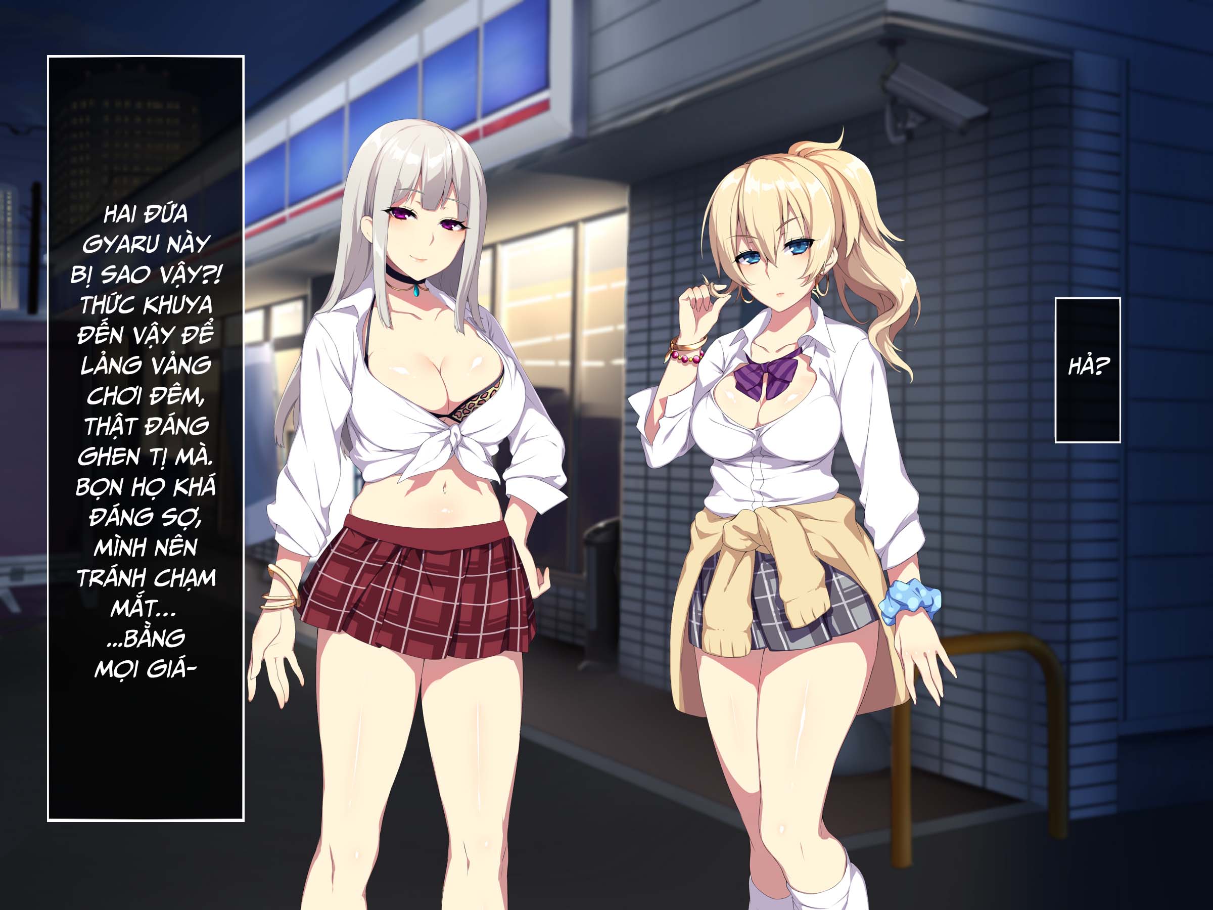 Đọc truyện hentai Cho Hai Em Gal Ở Nhờ Một Đêm - Chap 1 gái vàng