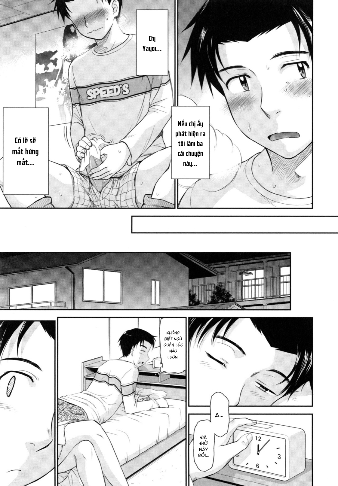 Đọc truyện hentai Boku no Yayoi-san - Chap 1.