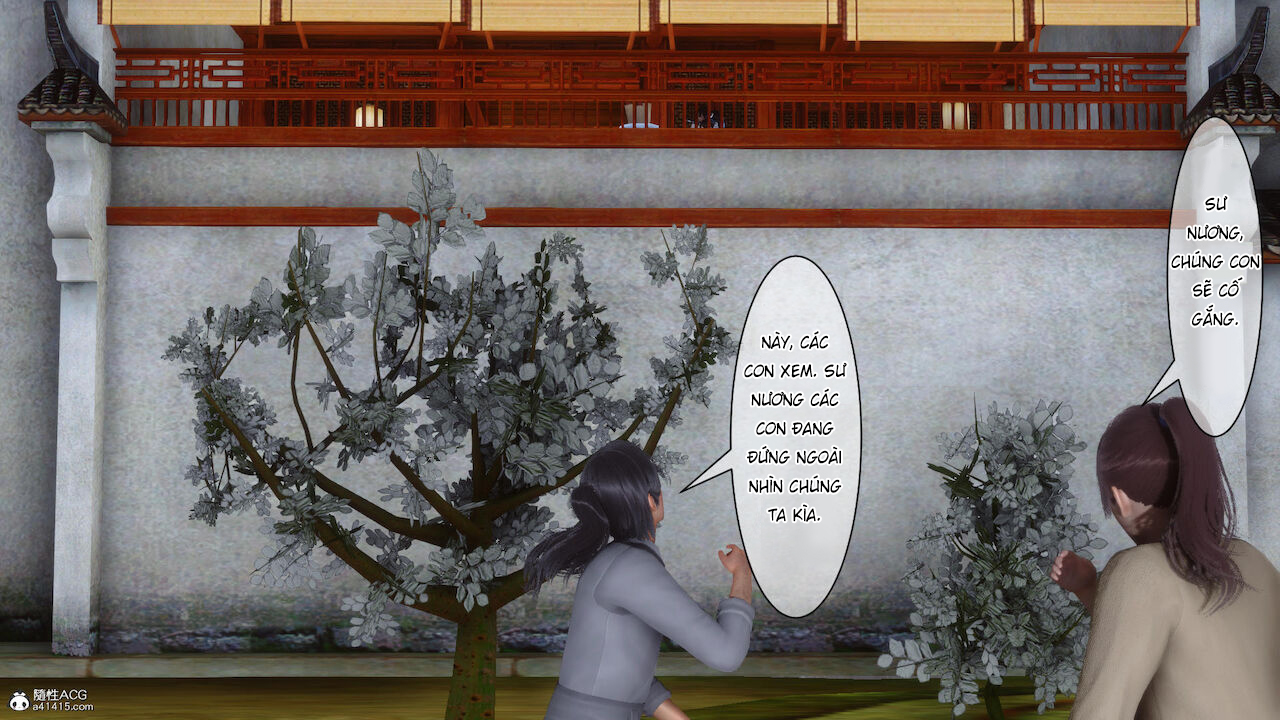 Đọc truyện hentai Huang Rong Biography - Chap 26