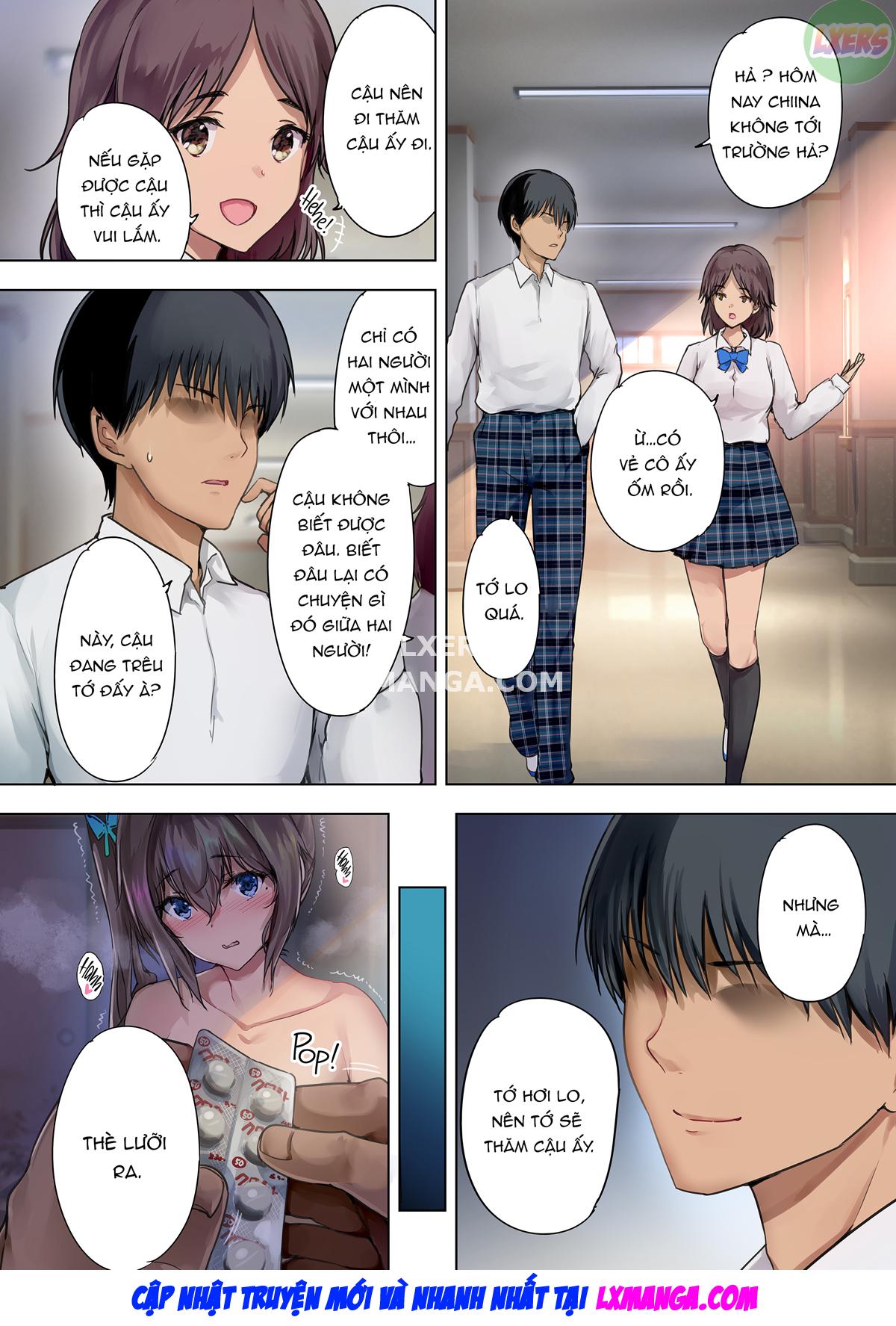 Đọc truyện hentai Trở Thành Vợ Thay Thế Của Cha Dượng - Chap 1