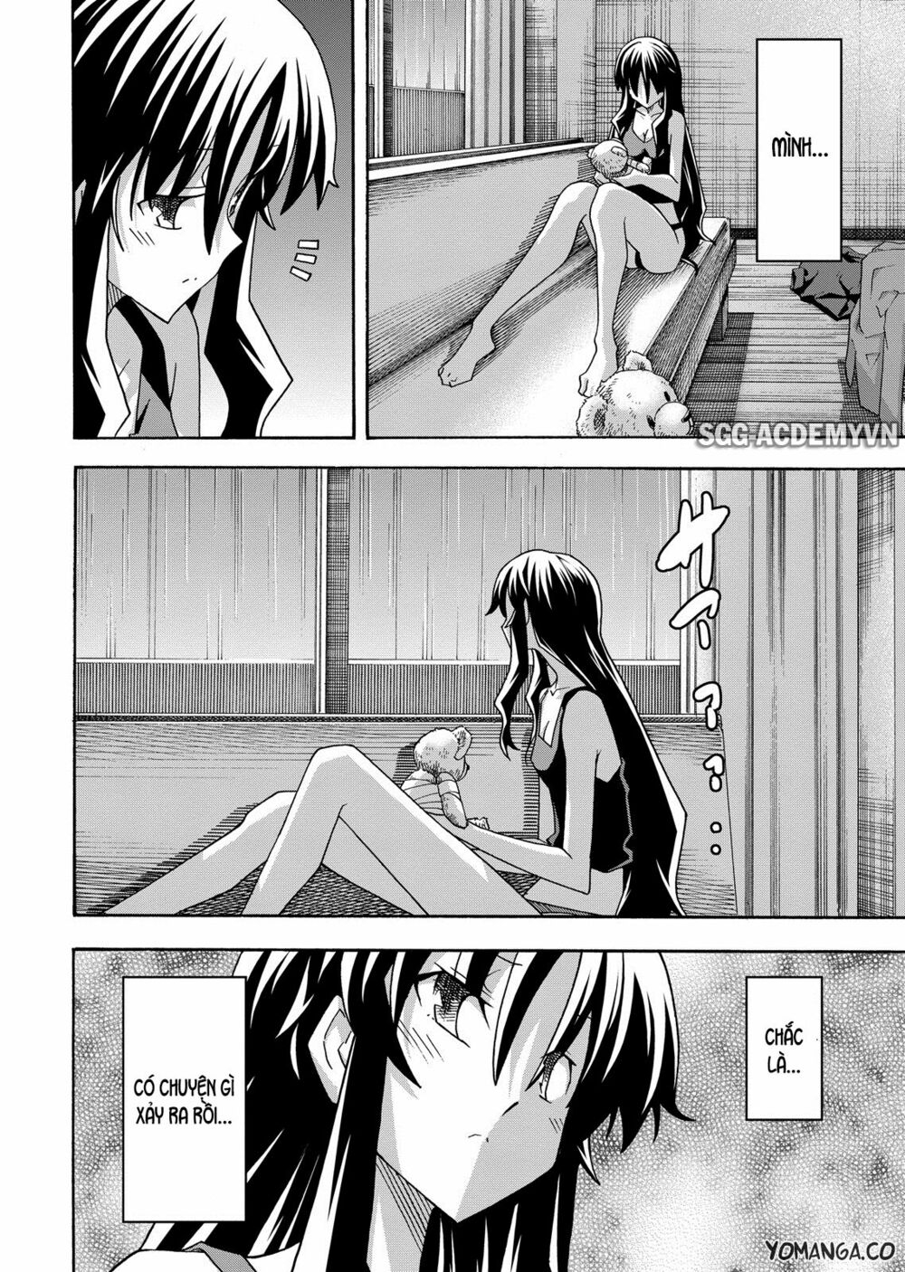 Đọc truyện hentai Uwakoi - Chap 32