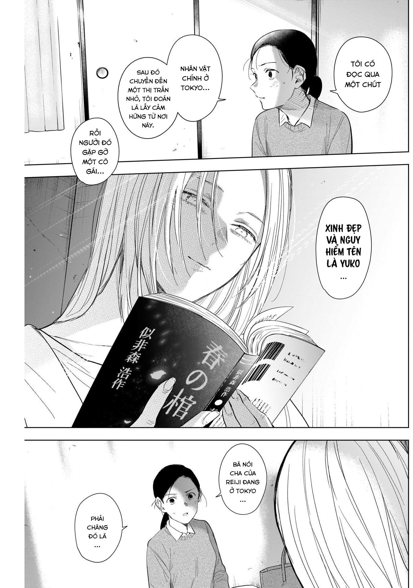 Đọc truyện hentai Shounen no Abyss - Chap 119: Kẻ đường cùng