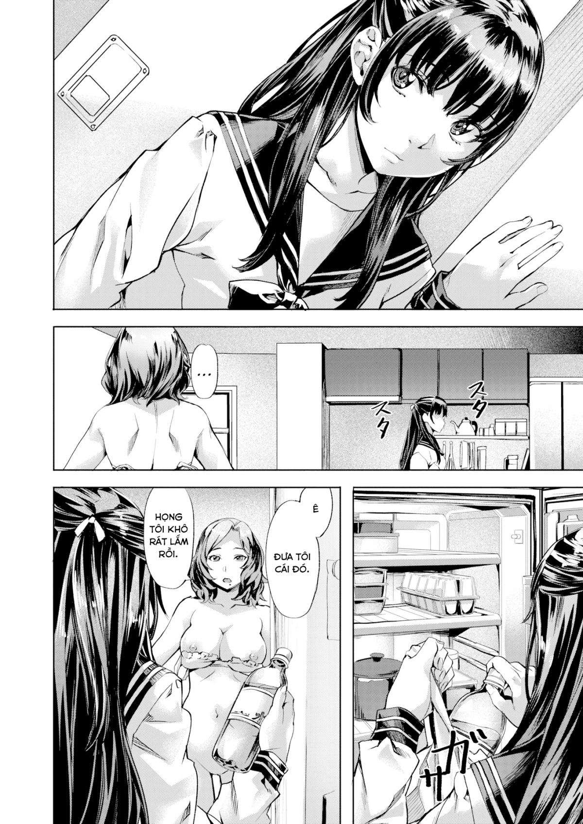 Đọc truyện hentai Tiếng Lòng Lạc Nhịp - Oneshot