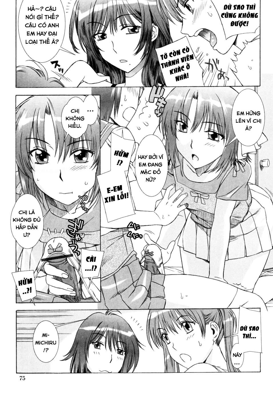 Đọc truyện hentai Flower Garden of Temptation - Chap 5