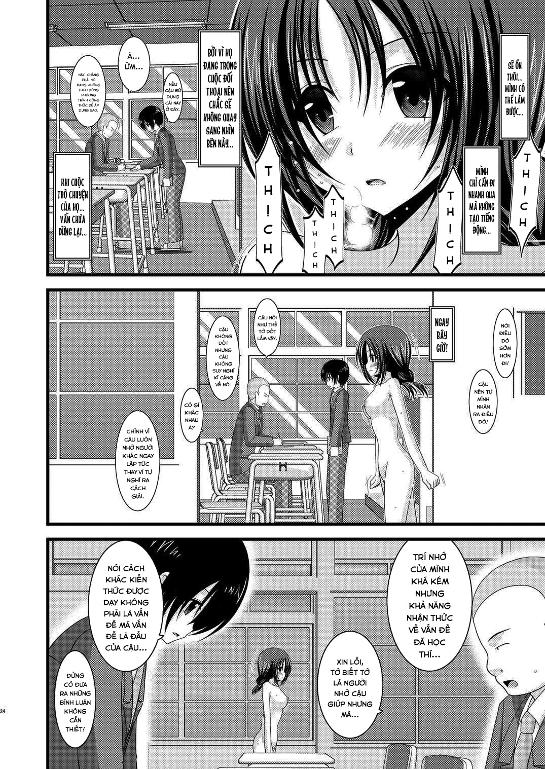 Đọc truyện hentai Nhật Ký Thiếu Nữ Khỏa Thân - Chương 2