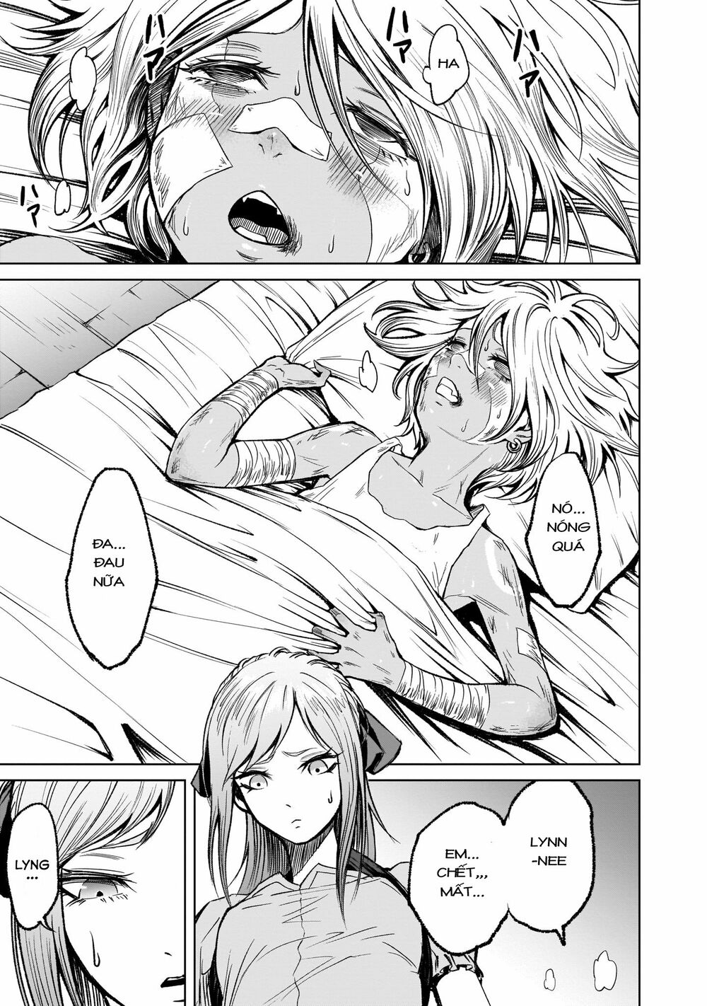 Đọc truyện hentai Vườn hoa hồng Saga - Chap 10: Chiến binh 〜Mannschaft〜