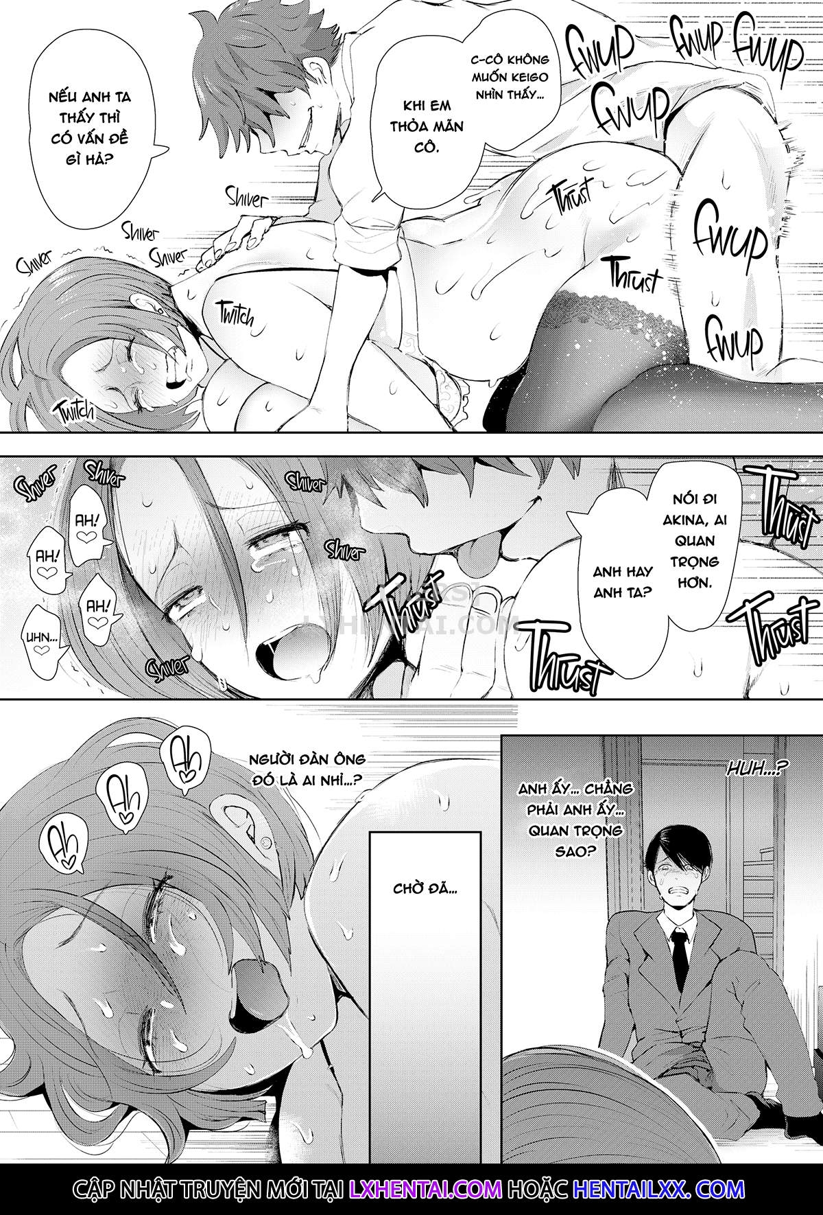 Đọc truyện hentai Sato's Revenge - Chap 1 - Hypnotized Teacher