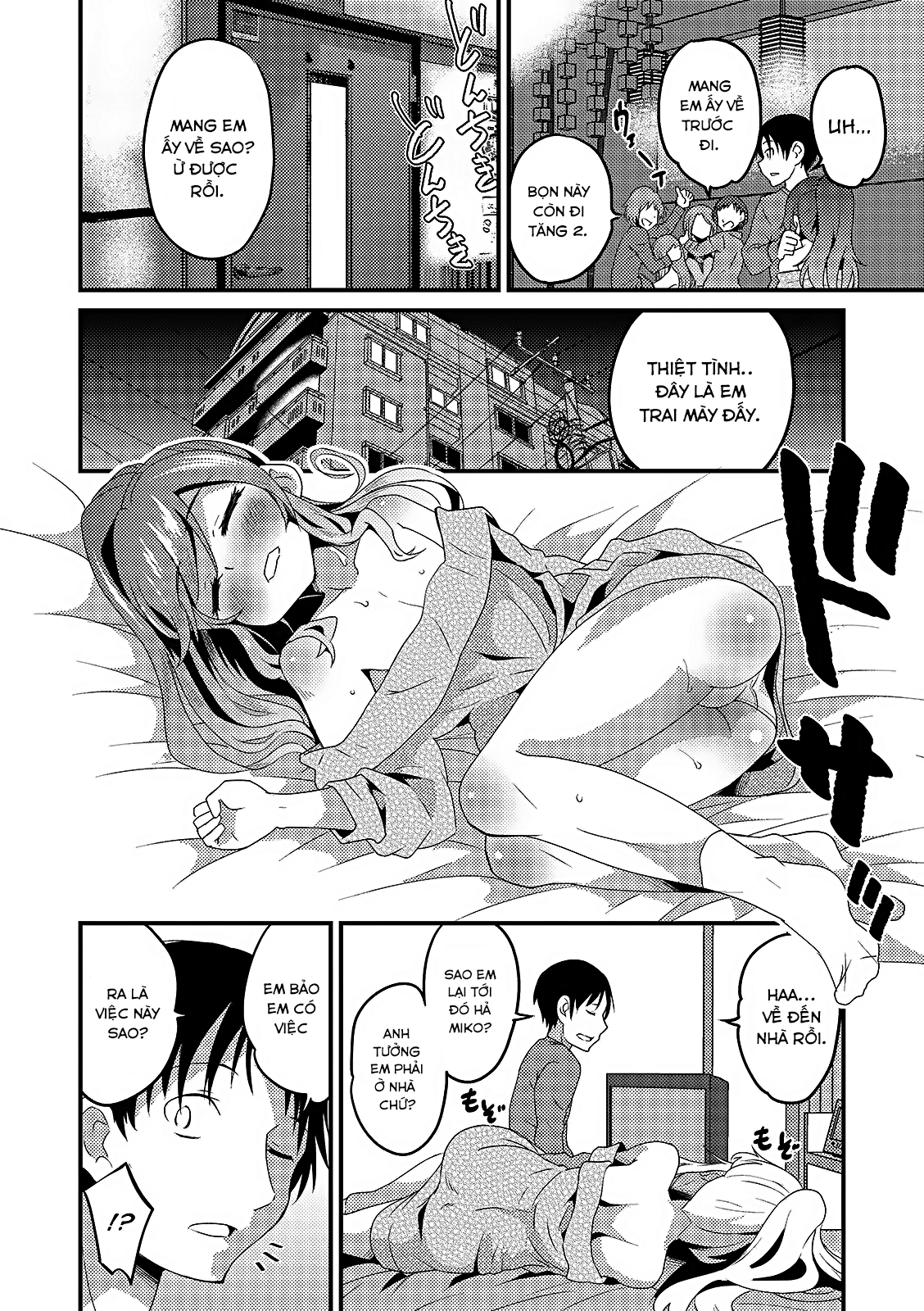 Đọc truyện hentai Otouto Omochikaeru - Oneshot