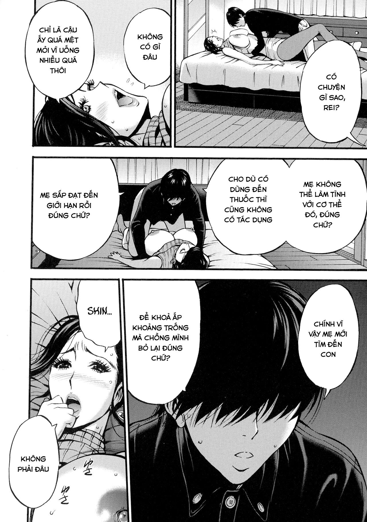 Đọc truyện hentai Fukinshin Soukan no Onna - Chap 7