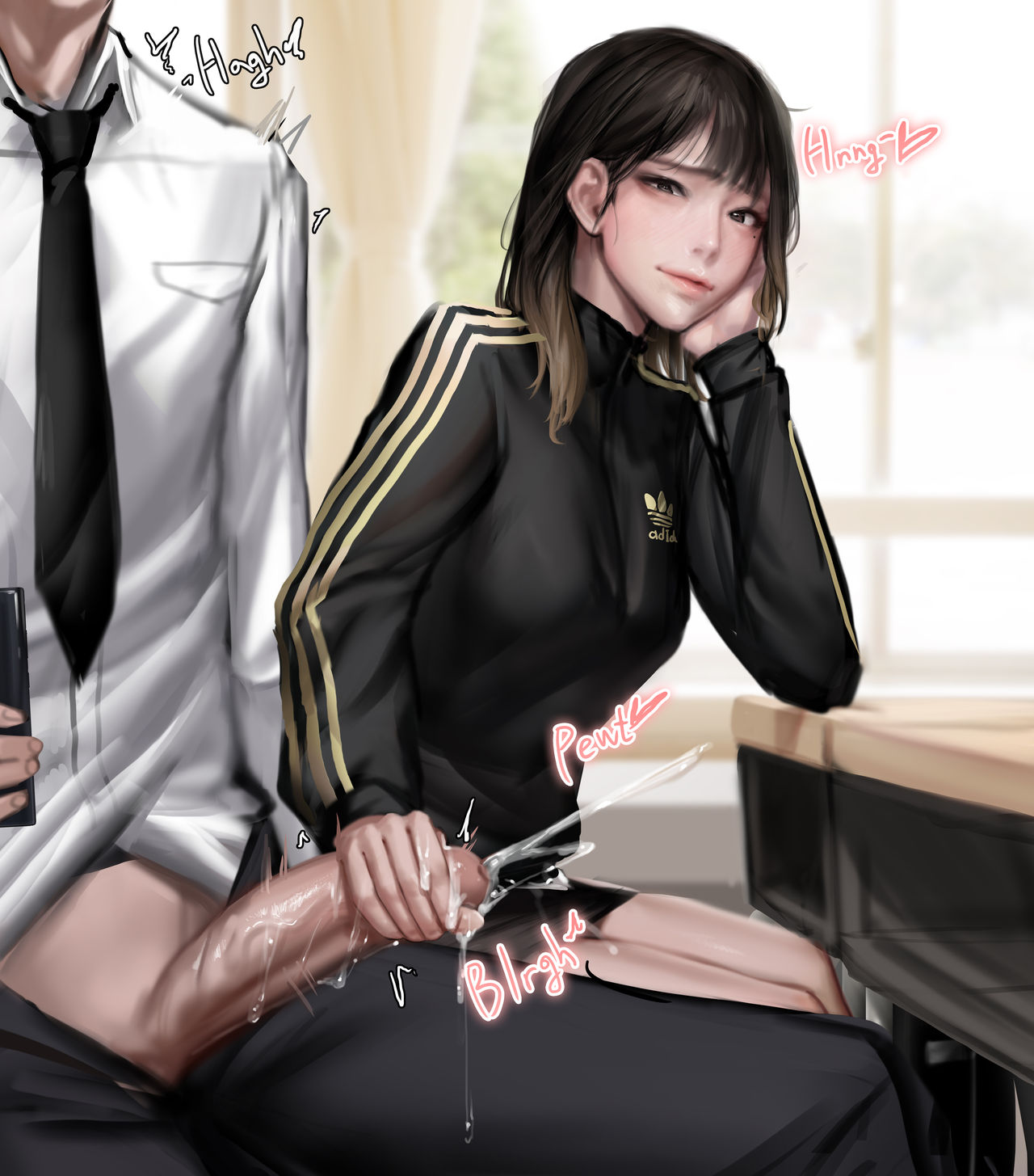 Đọc truyện hentai HypnoJK (Hypnosis Education) - Chap 5: Trong giờ học.