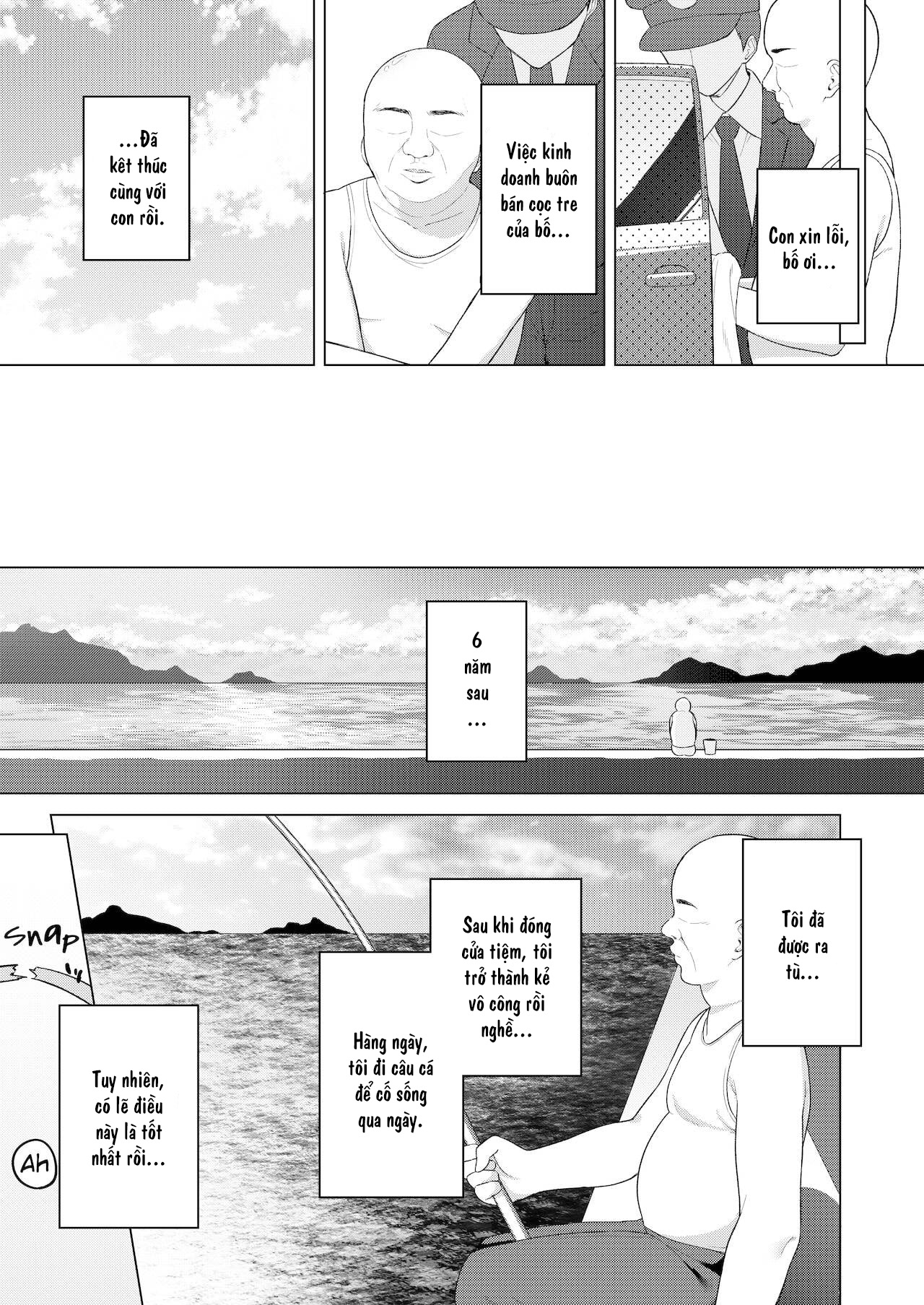 Đọc truyện hentai Mito-chan và ông chú bán cọc - Oneshot