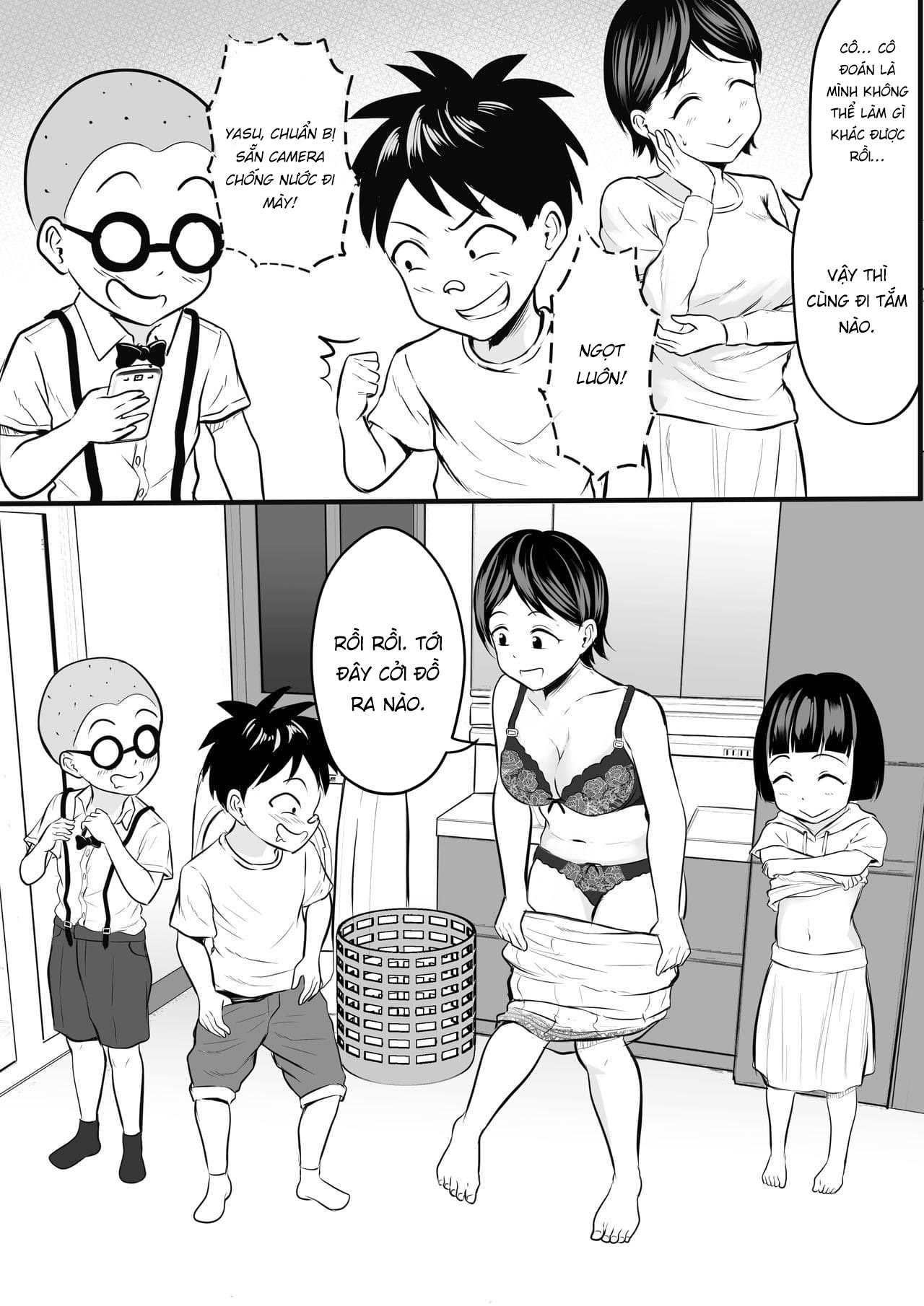 Đọc truyện hentai The Classmate's Mommy's Sex Tape Filming Mission - Oneshot