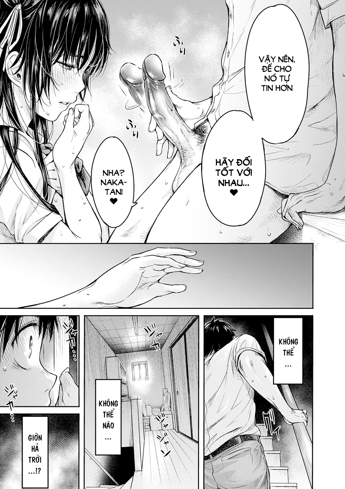 Đọc truyện hentai Trước khi tôi kịp tỏ tình với cô ấy, thằng bạn thân đã bắn vào trong rồi... (Bản không che) - Chương 2