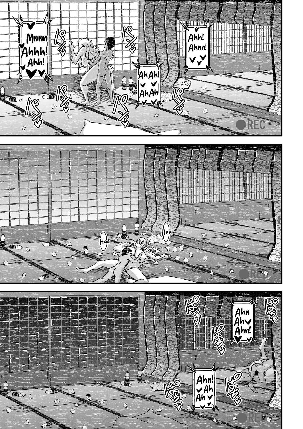 Đọc truyện hentai Cô giáo ngoại quốc tóc vàng - Oneshot