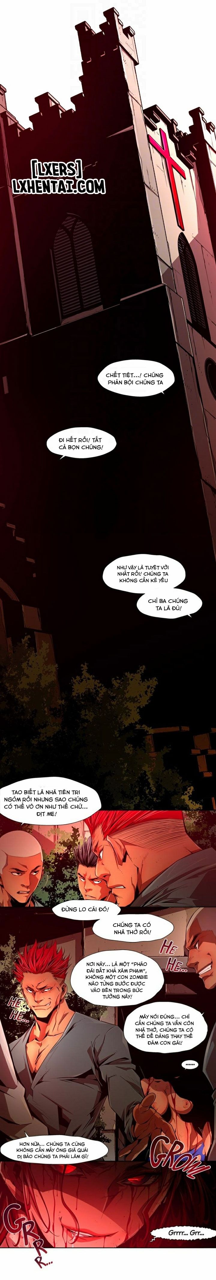 Đọc truyện hentai Vùng Đất Tử Thần - Chap 37