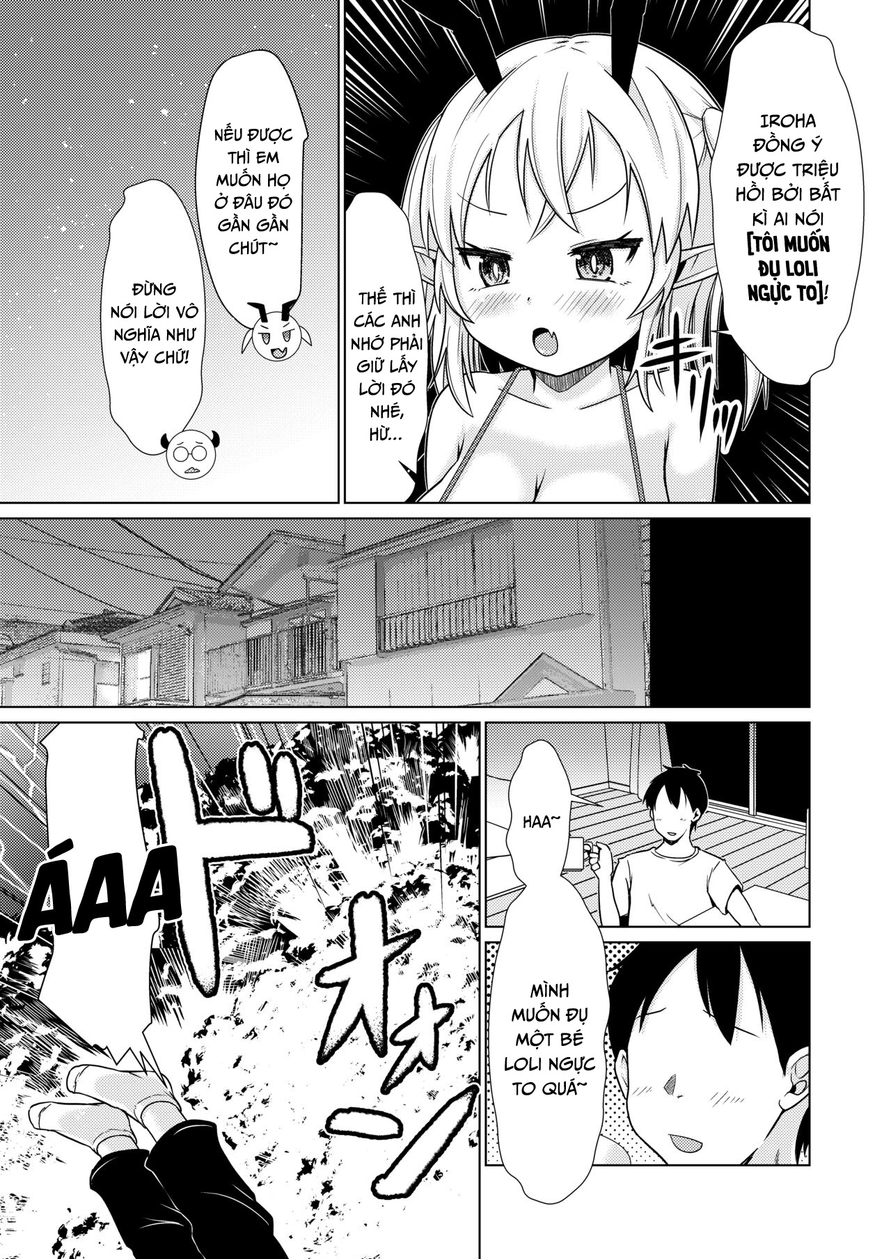 Đọc truyện hentai Cô nhóc S-chan đã được hiểu rõ trong công việc đầu tiên của mình. - Oneshot