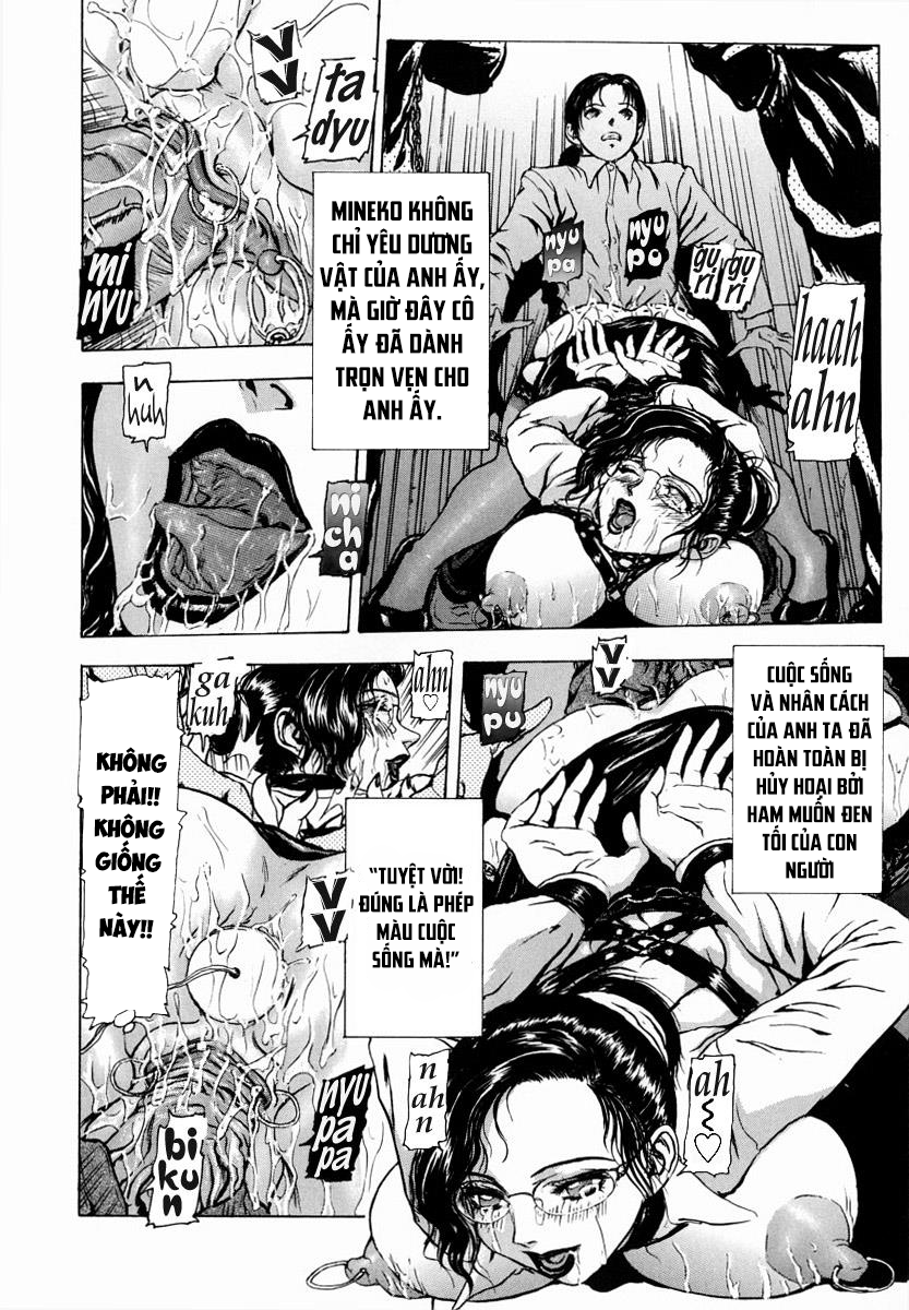 Đọc truyện hentai Sekai no Donzoko de Ai wo Sakebenai - Chap 2