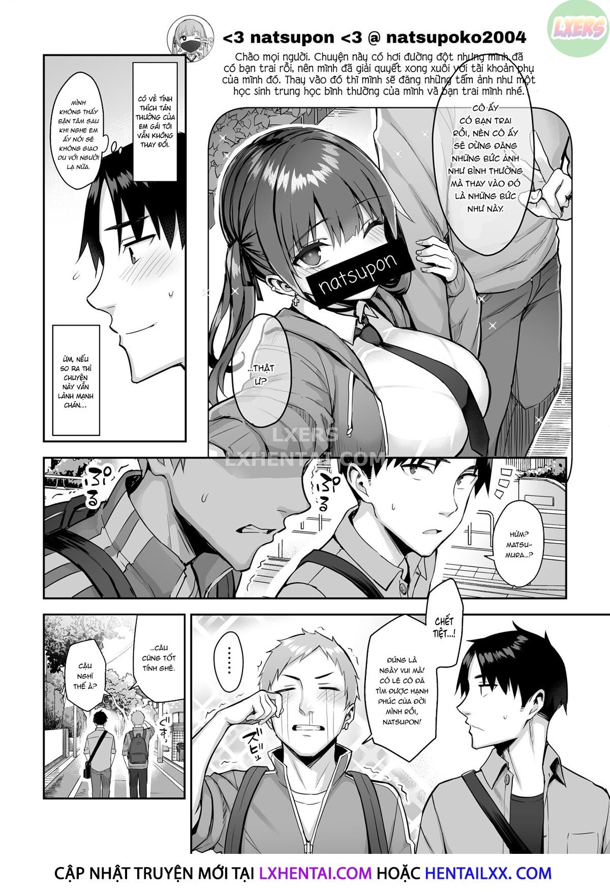 Đọc truyện hentai Moto InCha no Kyonyuu Yariman Imouto ga Erosugite, Onii-chan wa Mou...!! - Chap 2