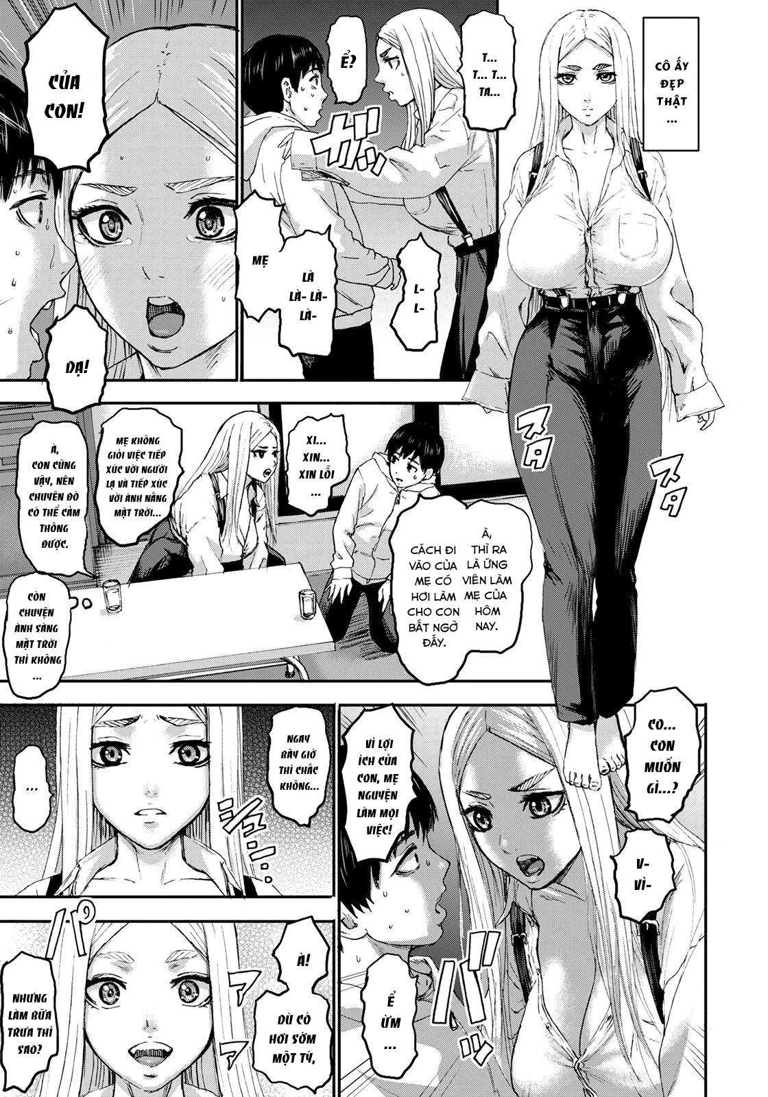 Đọc truyện hentai Bảy người mẹ - Chap 6