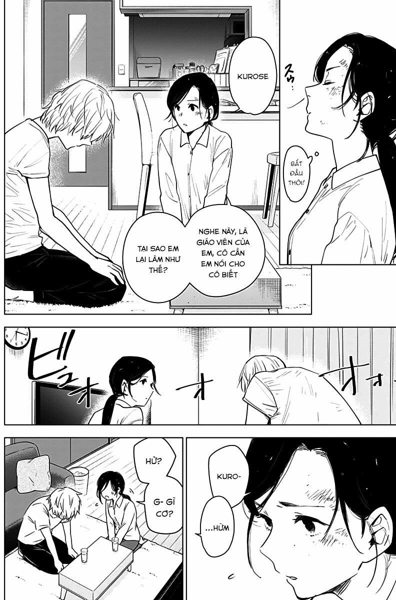 Đọc truyện hentai Shounen no Abyss - Chap 9: Vào đêm giông bão