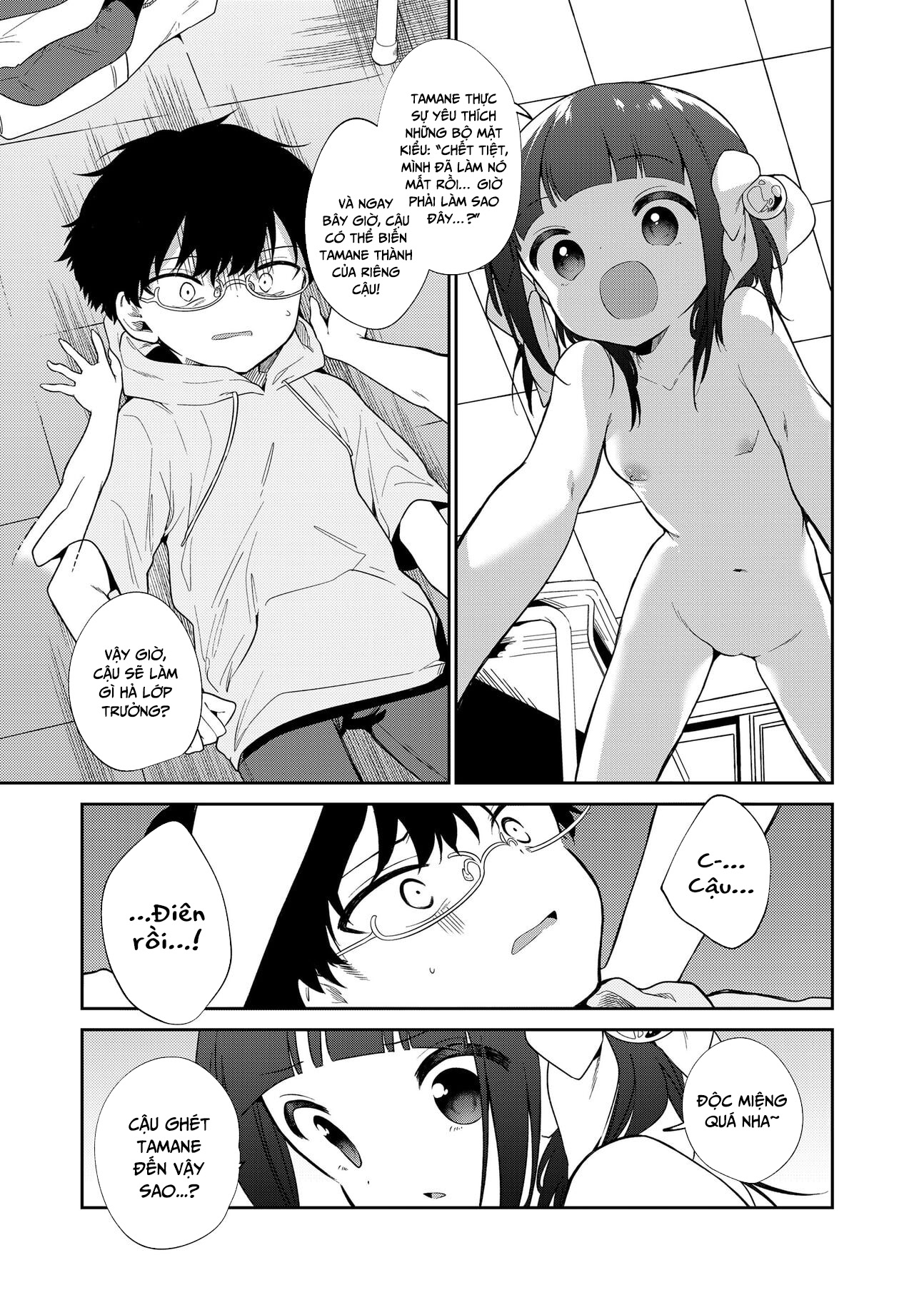 Đọc truyện hentai Sói già đội lốt cừu non - Chap 3- End