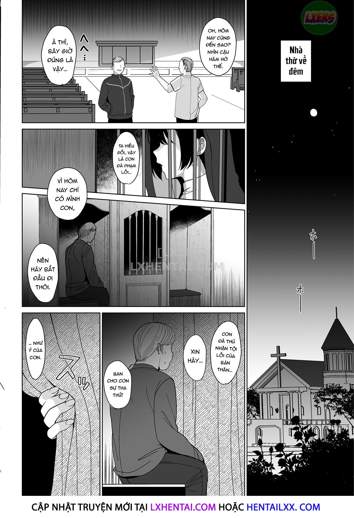 Đọc truyện hentai Shirayuri Sisters Capture - Chap 3