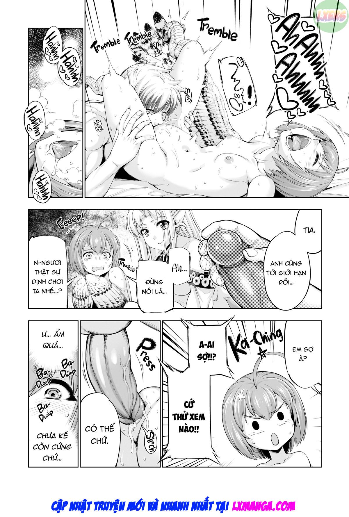 Đọc truyện hentai Rạp xiếc lãng mạn Cô gái quái vật - Chap 4