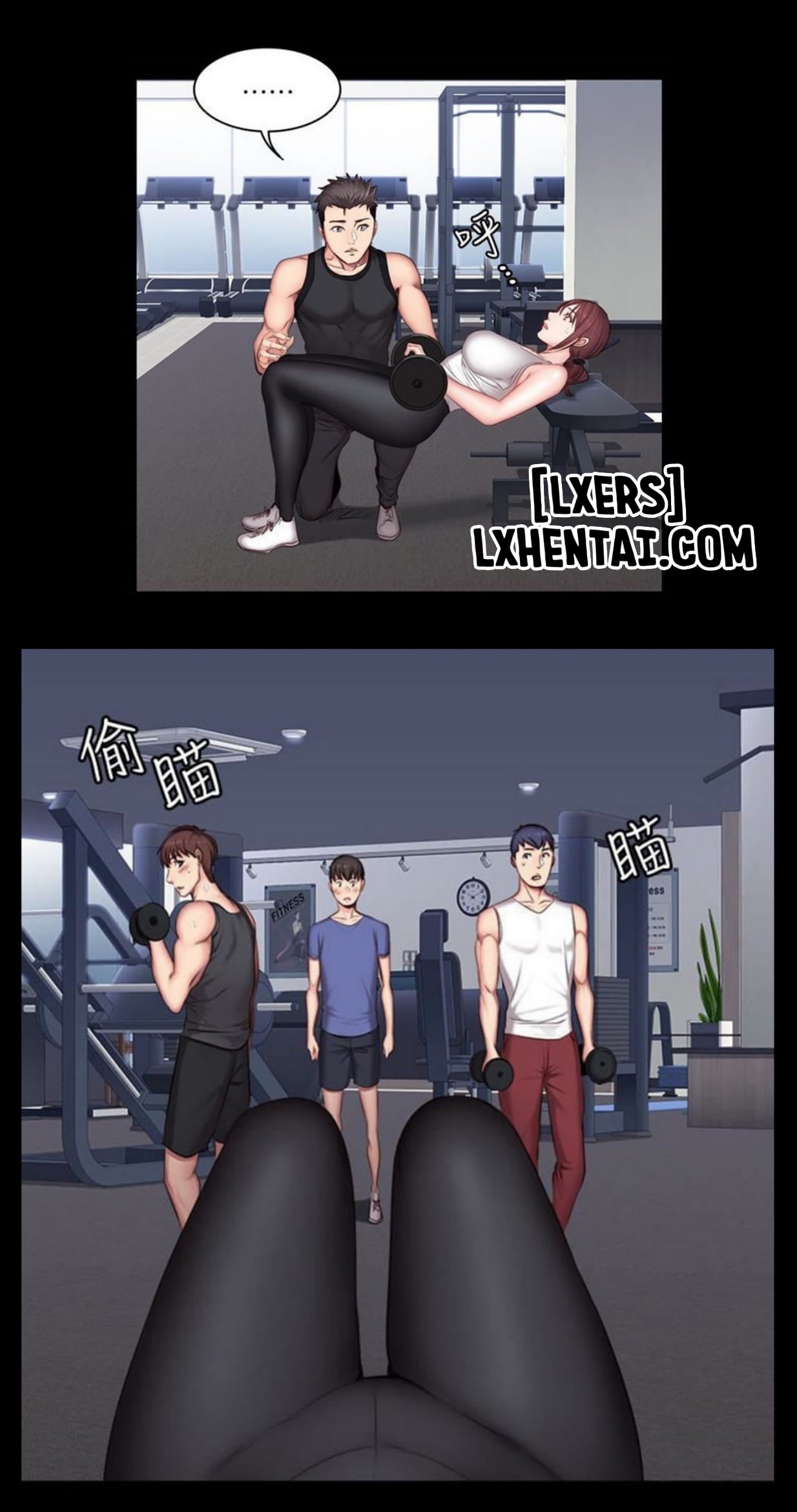 Đọc truyện hentai Huấn Luyện Viên Thể Hình - Chap 19