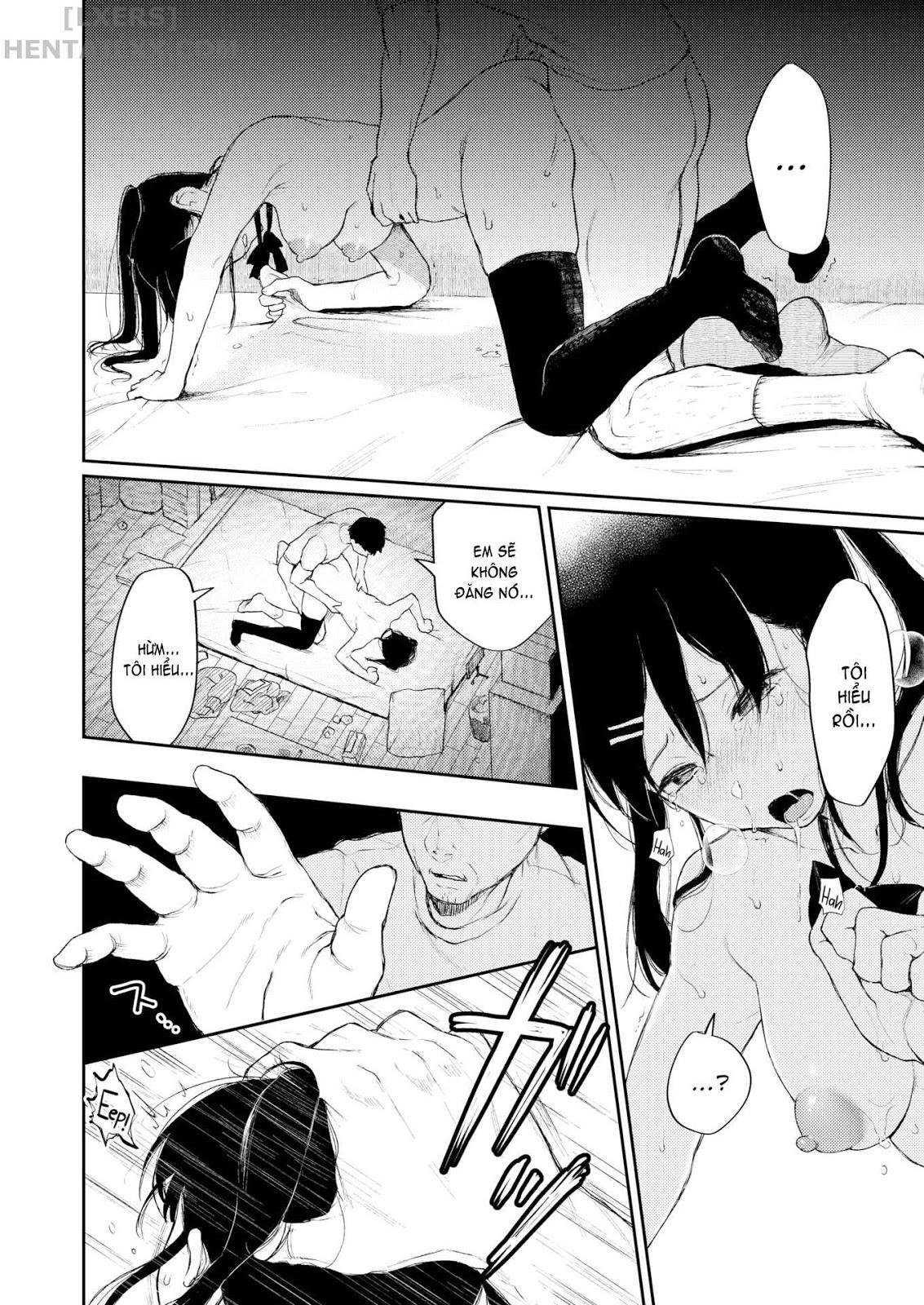 Đọc truyện hentai Nữ sinh ăn trộm & ông già - Oneshot