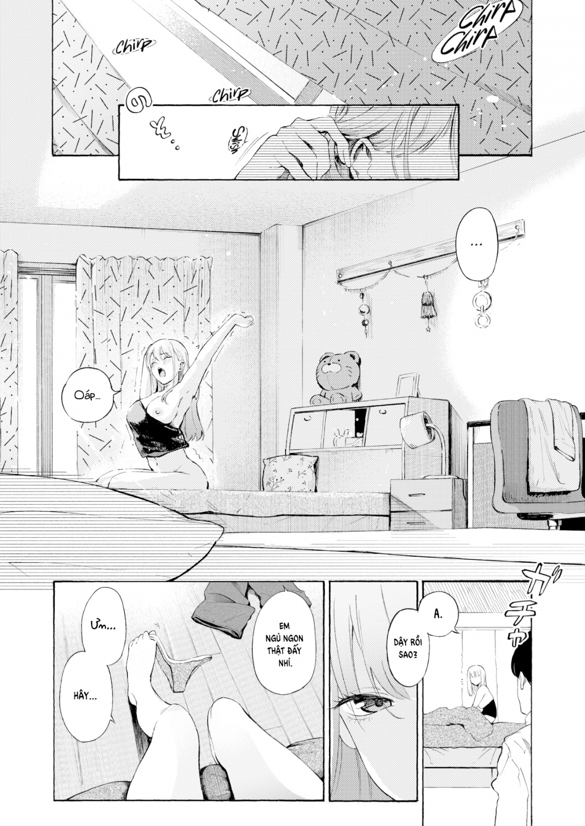 Đọc truyện hentai Uống rượu sake nhé? - Oneshot