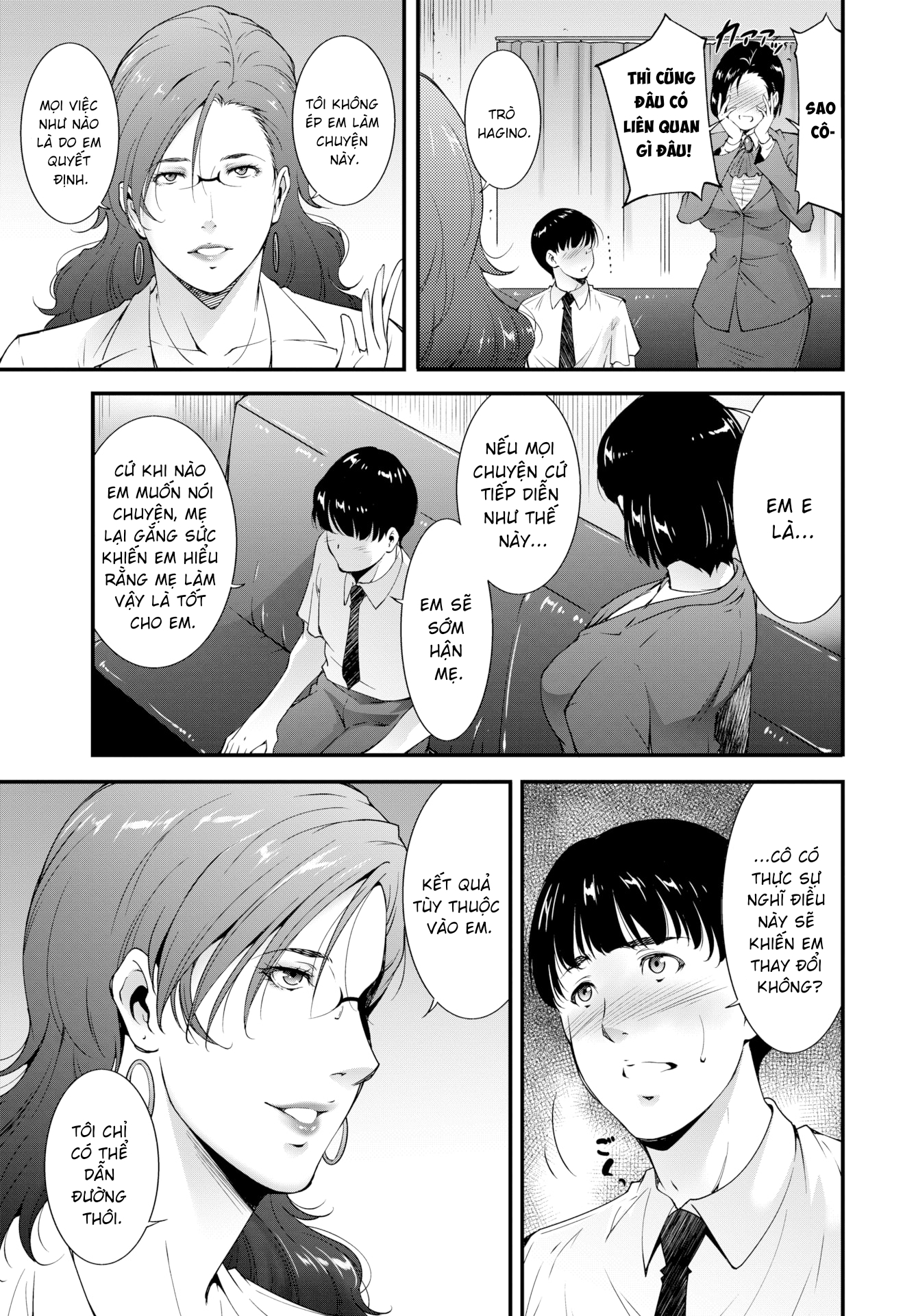 Đọc truyện hentai Cô giáo Thảo - Oneshot