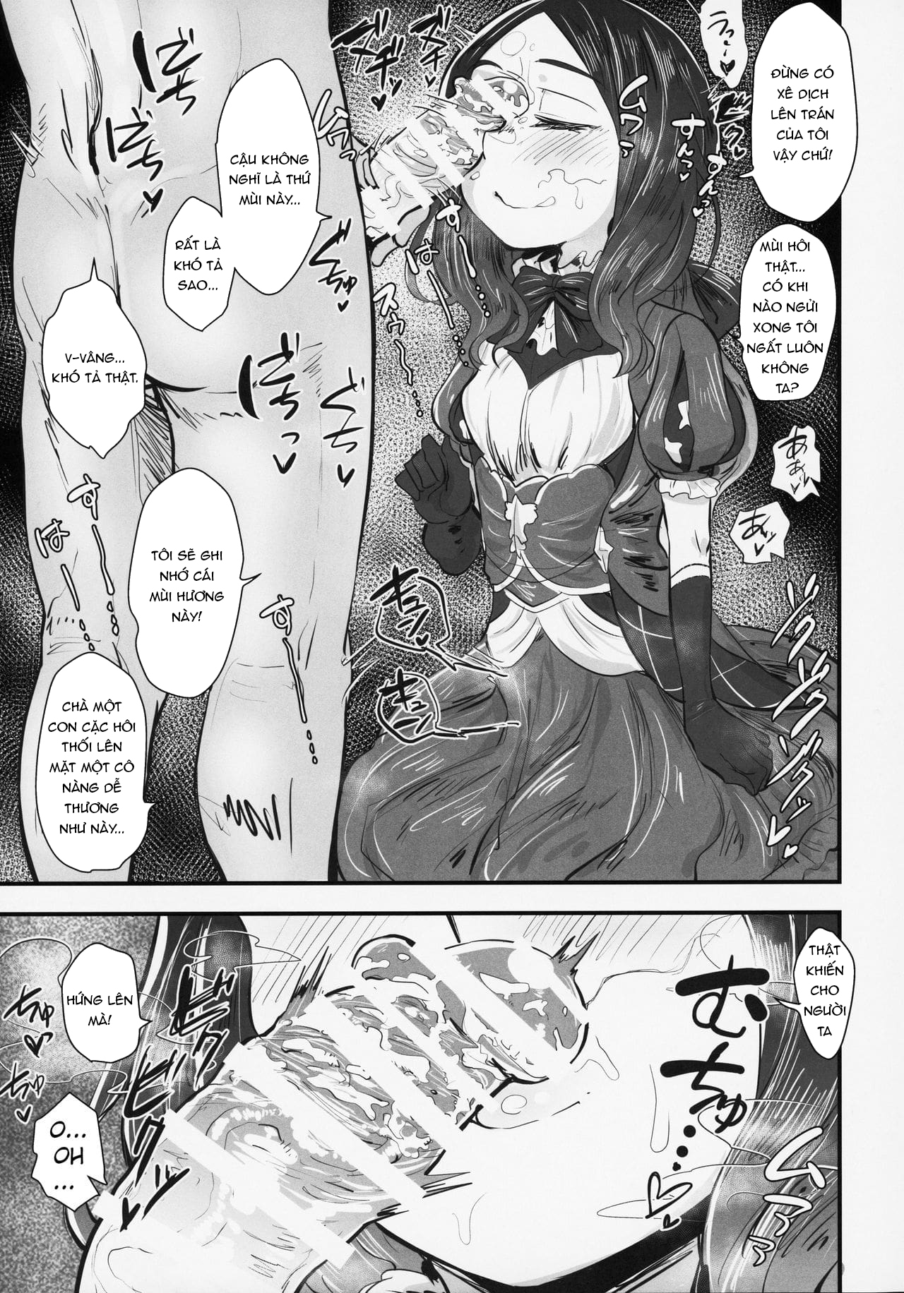 Đọc truyện hentai Tenpu no Ecchi EX (Fate/Grand Order) - Oneshot