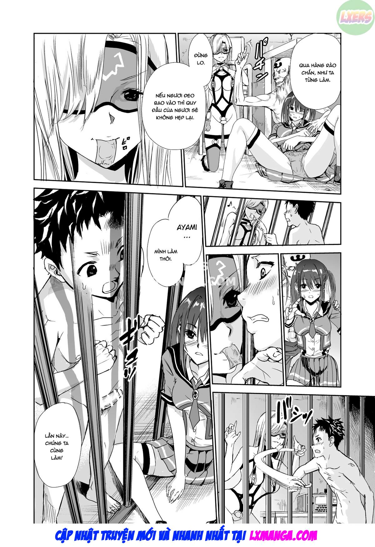 Đọc truyện hentai Tsuyagari Mura - Chap 3