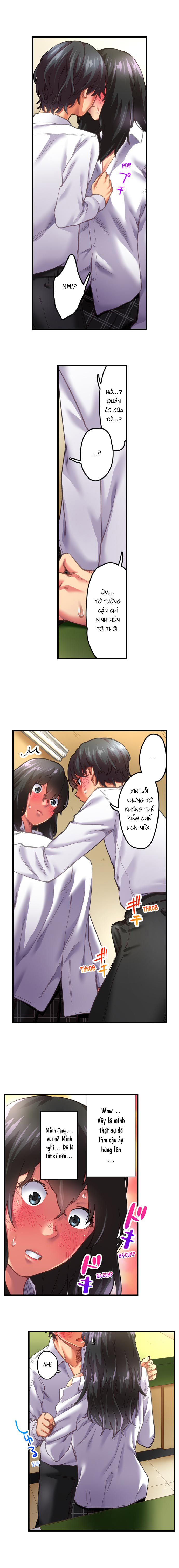 Đọc truyện hentai Lần Đầu Của Cô Gái Nhút Nhát Hay Bị Bắt Nạt Ấy - Chapter 2: UwU