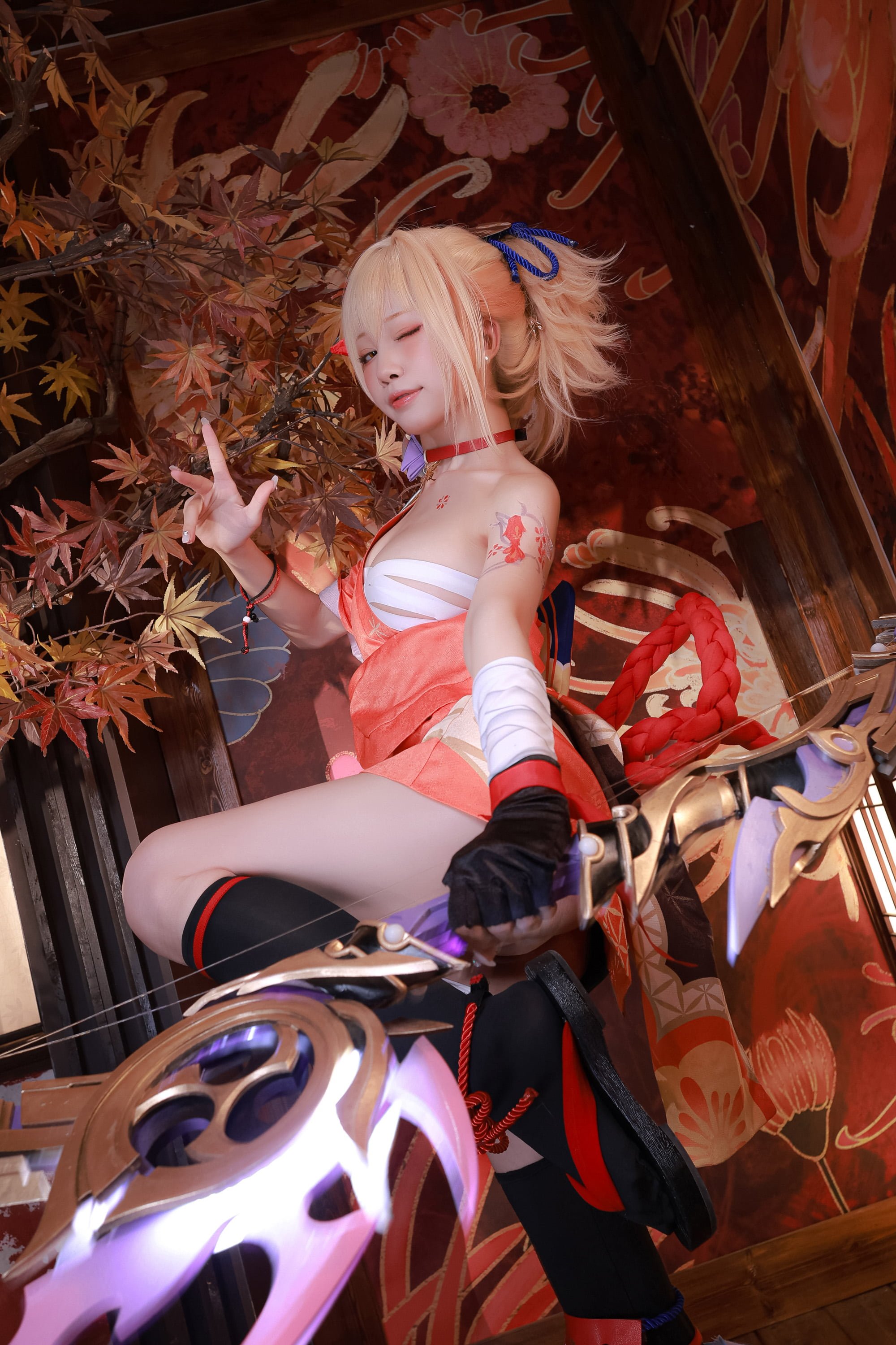 Đọc truyện hentai Tuyển tập Albums siêu phẩm Cosplay - Chap 696 - Aqua - Xiao Palace
