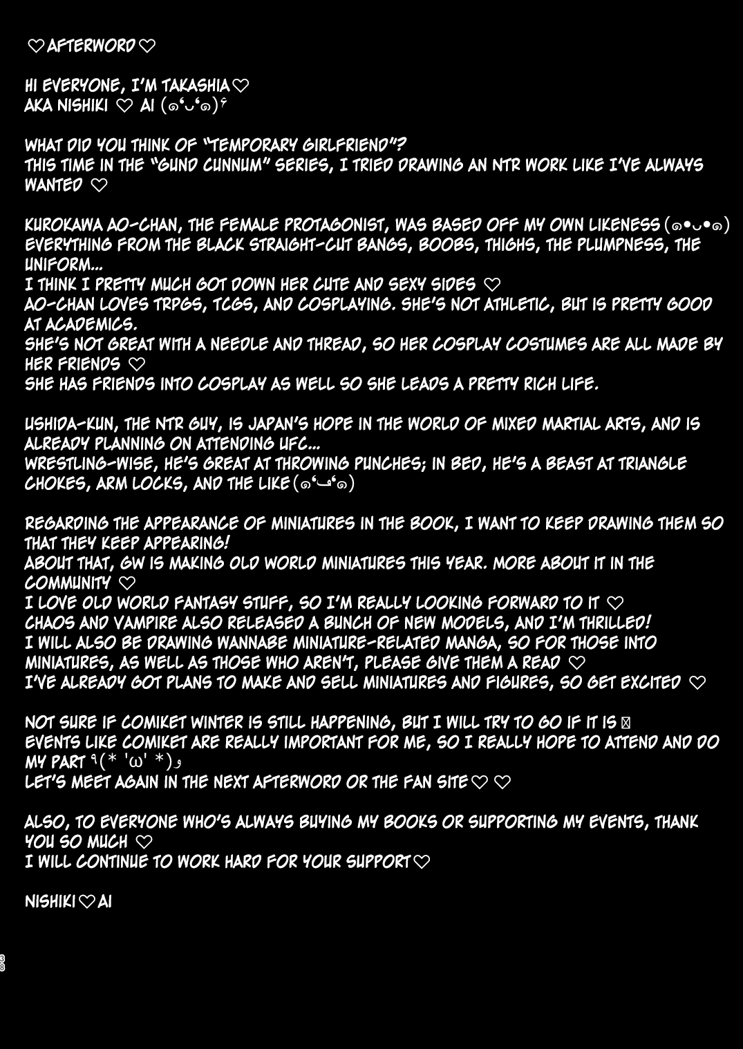 Đọc truyện hentai Karisome no Kanojo - Oneshot