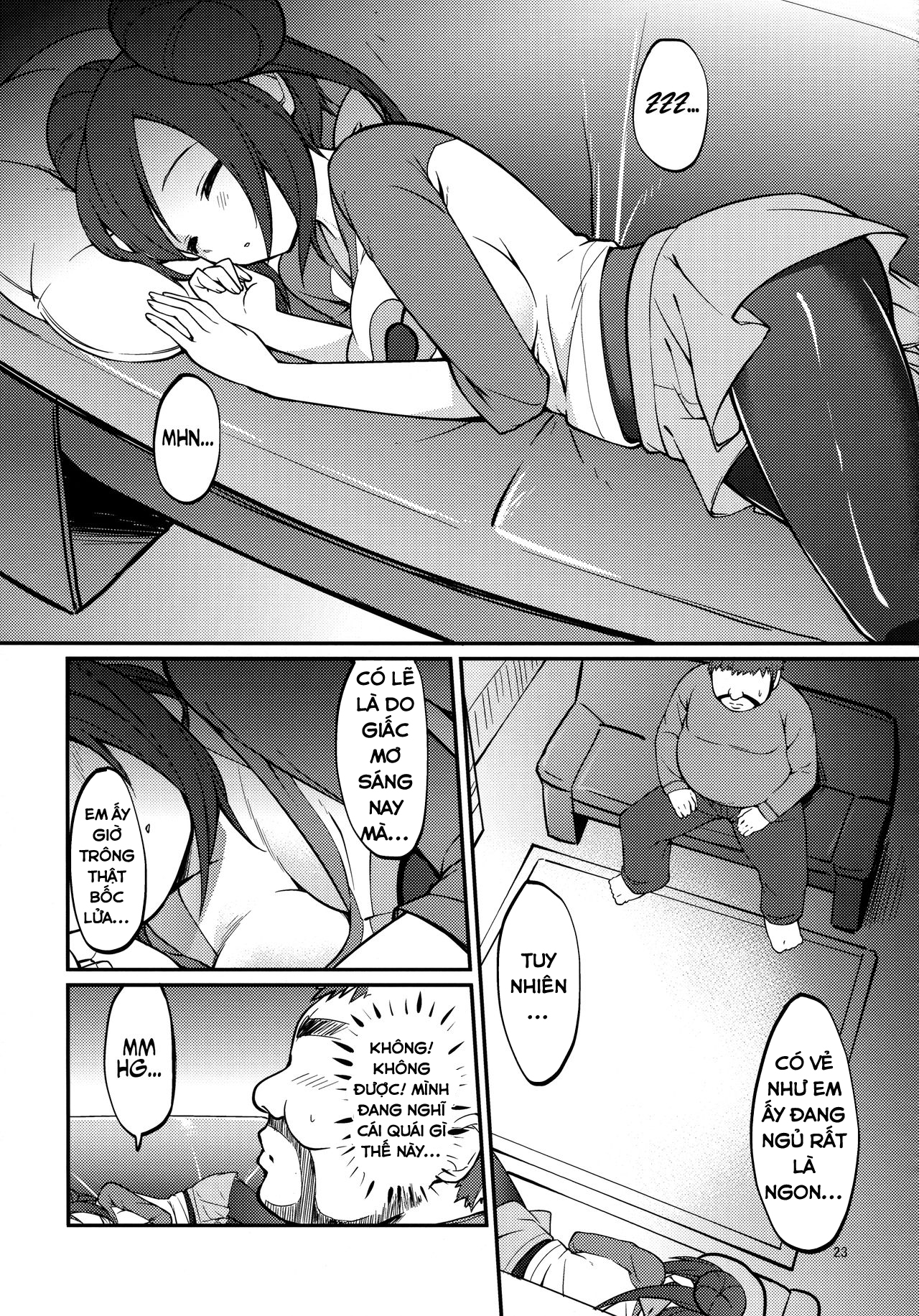 Đọc truyện hentai Cô Bé Dú Bự Lạc Đường Xinh Đẹp Và Ông Chú Leo Núi May Mắn! - Part 2