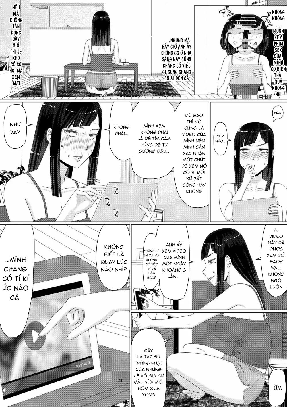 Đọc truyện hentai Người vợ biến thái đi tiểu, thụ tinh bằng tinh trùng của ai được chồng cho phép - Tập 2 - Chap 2