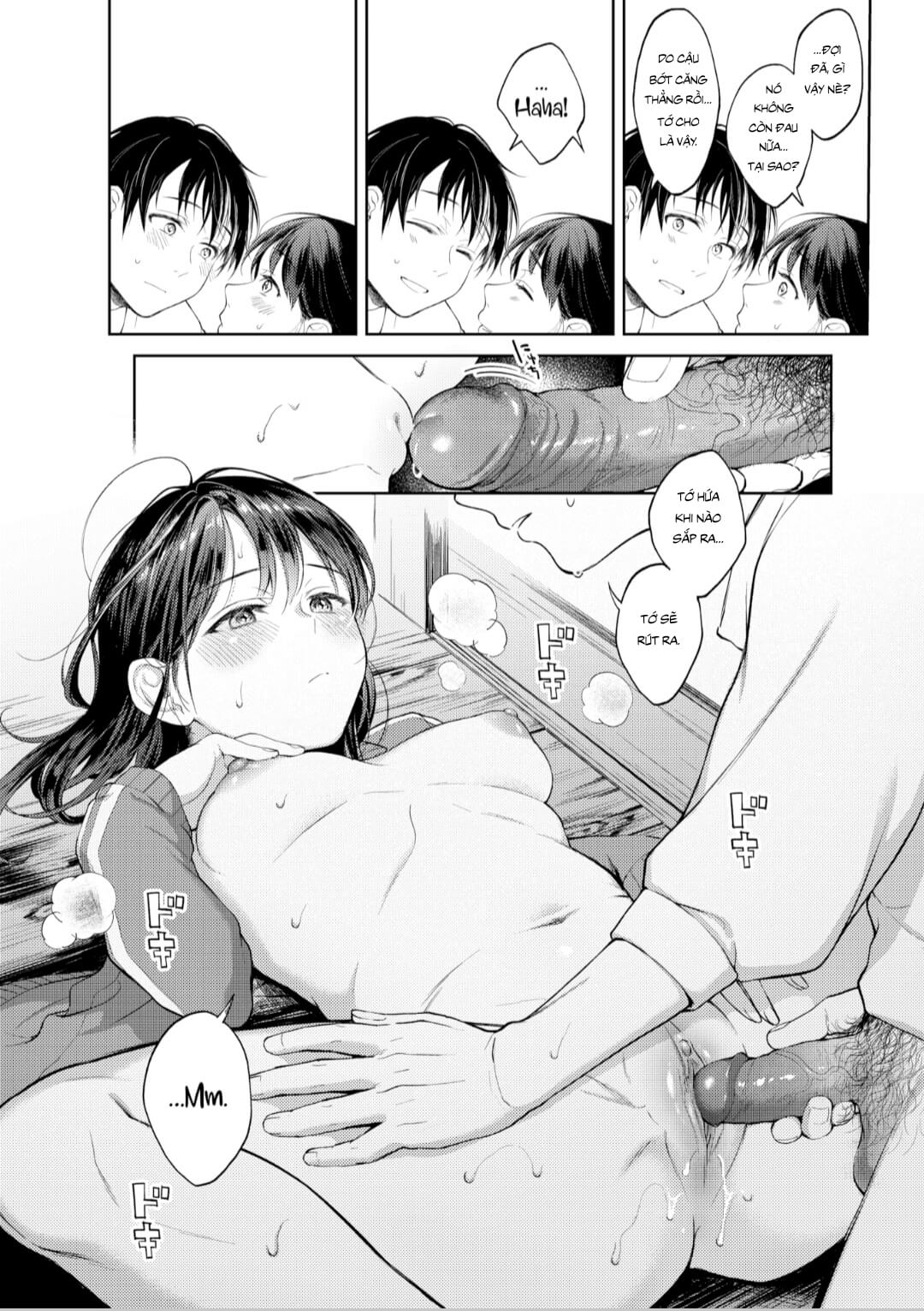 Đọc truyện hentai Sợi Dây Ràng Buộc - Oneshot