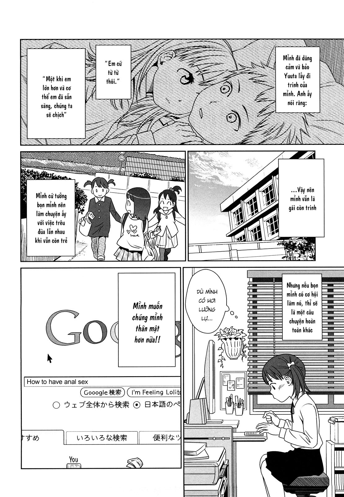 Đọc truyện hentai Japanese Preteen Suite - Chapter 5